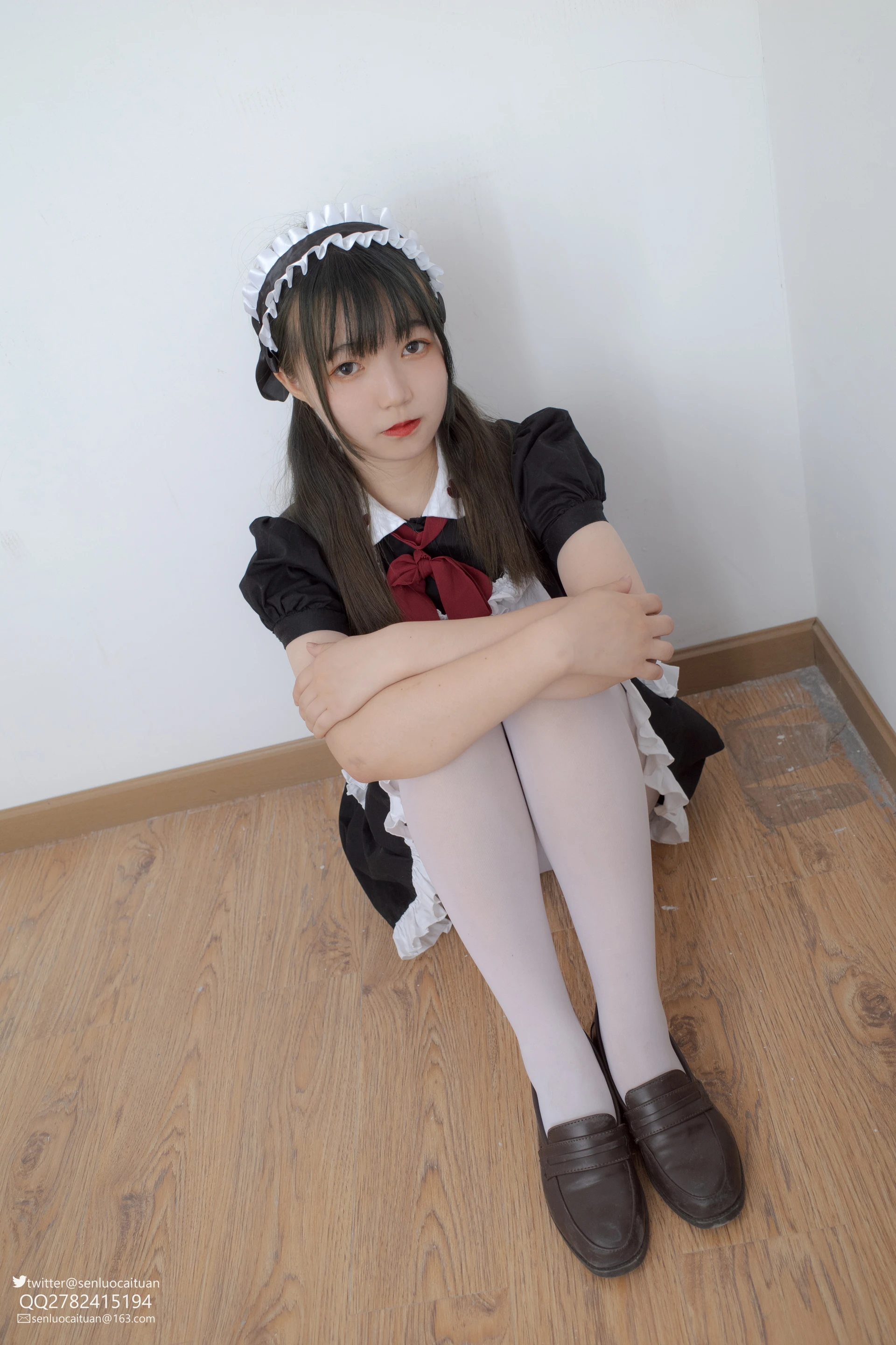 JKFUN GG-02 [101P1V-2.09G]JKFUN, 可爱, 女仆装, 森萝财团, 白丝, 美腿