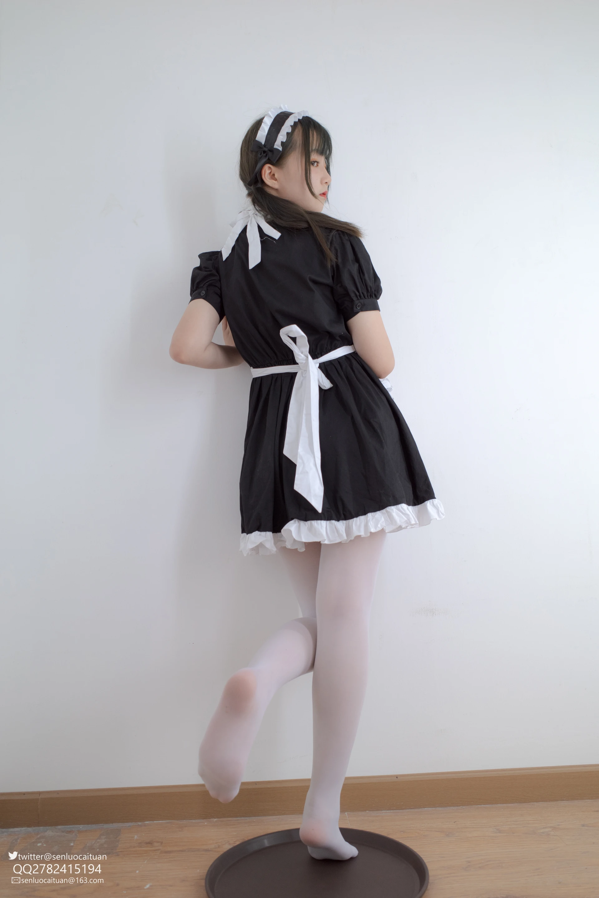 JKFUN GG-02 [101P1V-2.09G]JKFUN, 可爱, 女仆装, 森萝财团, 白丝, 美腿