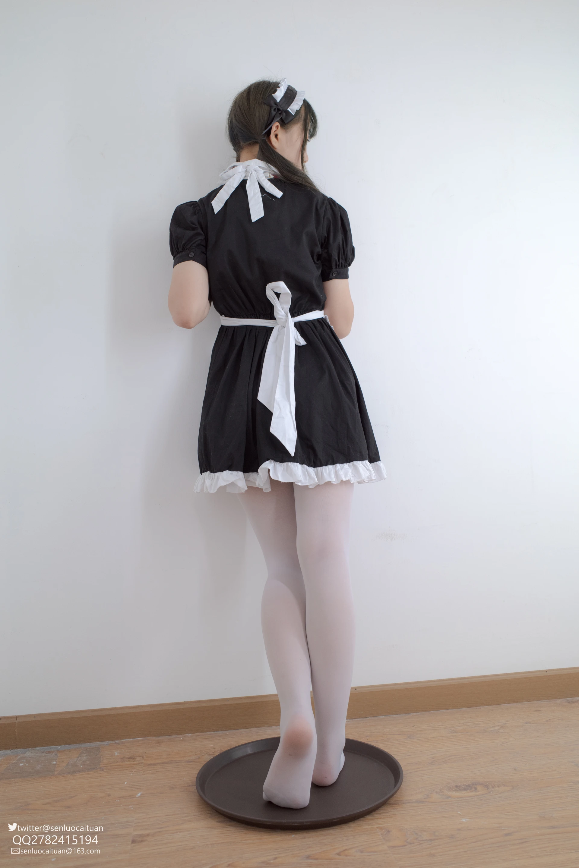 JKFUN GG-02 [101P1V-2.09G]JKFUN, 可爱, 女仆装, 森萝财团, 白丝, 美腿