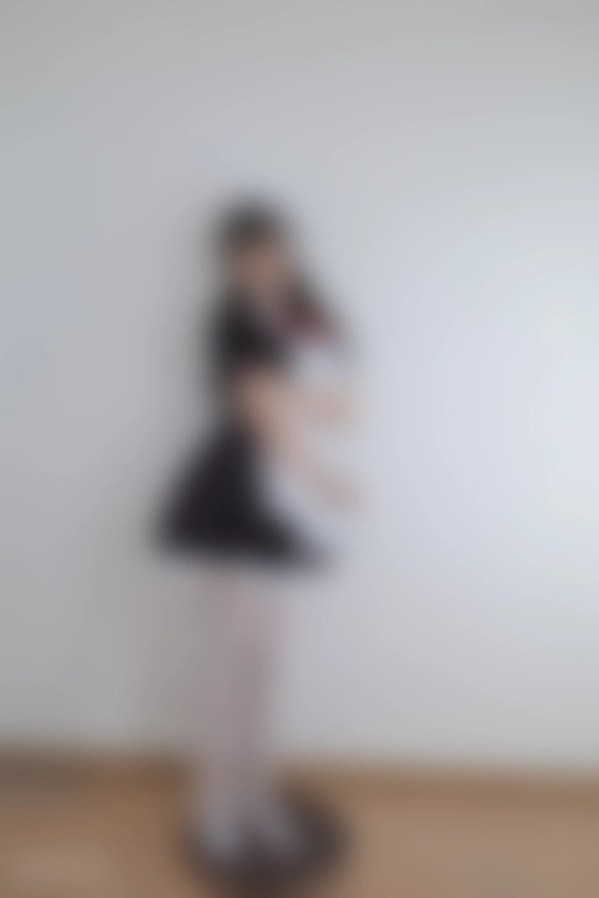 JKFUN GG-02 [101P1V-2.09G]JKFUN, 可爱, 女仆装, 森萝财团, 白丝, 美腿