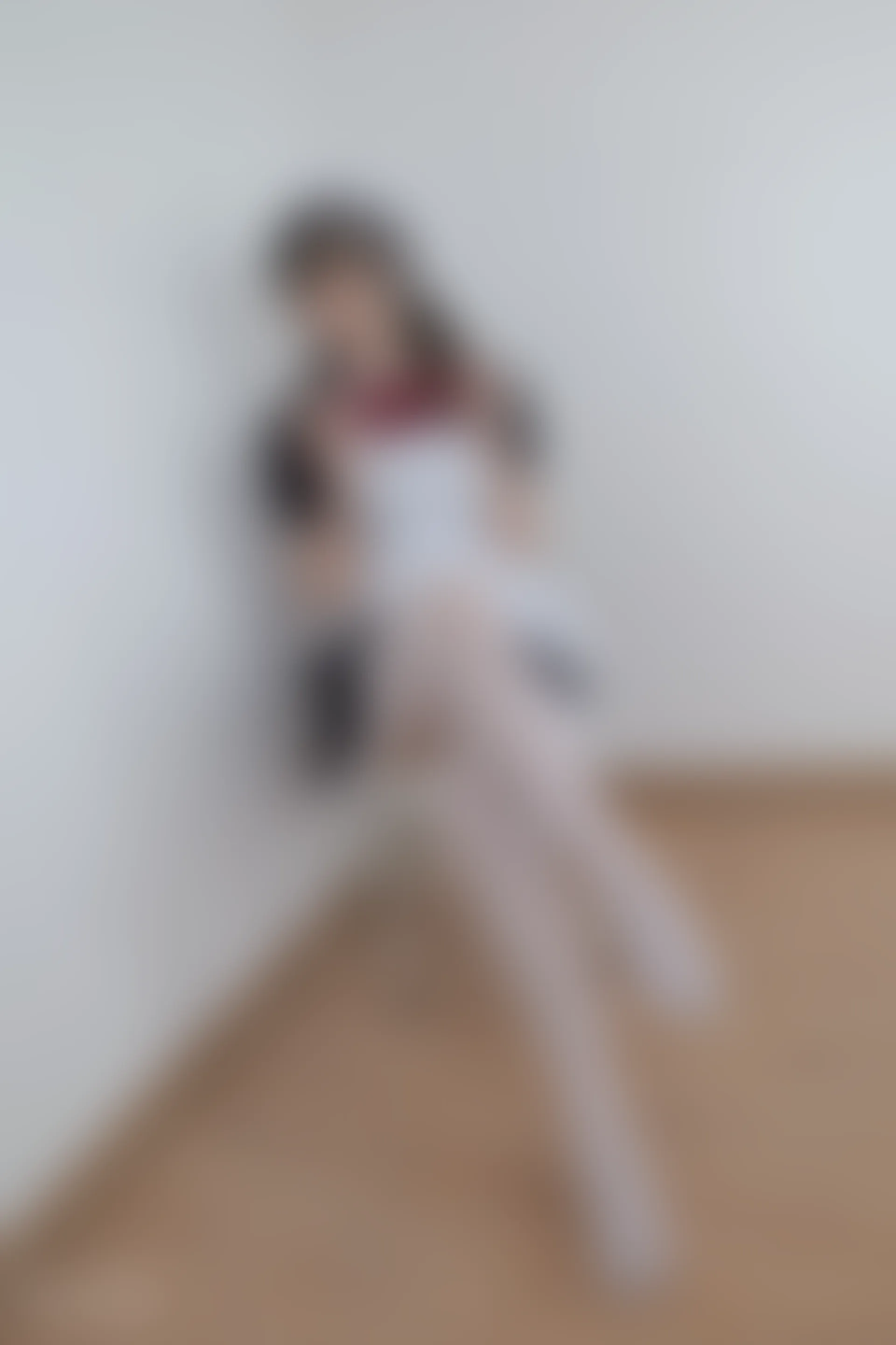 JKFUN GG-02 [101P1V-2.09G]JKFUN, 可爱, 女仆装, 森萝财团, 白丝, 美腿