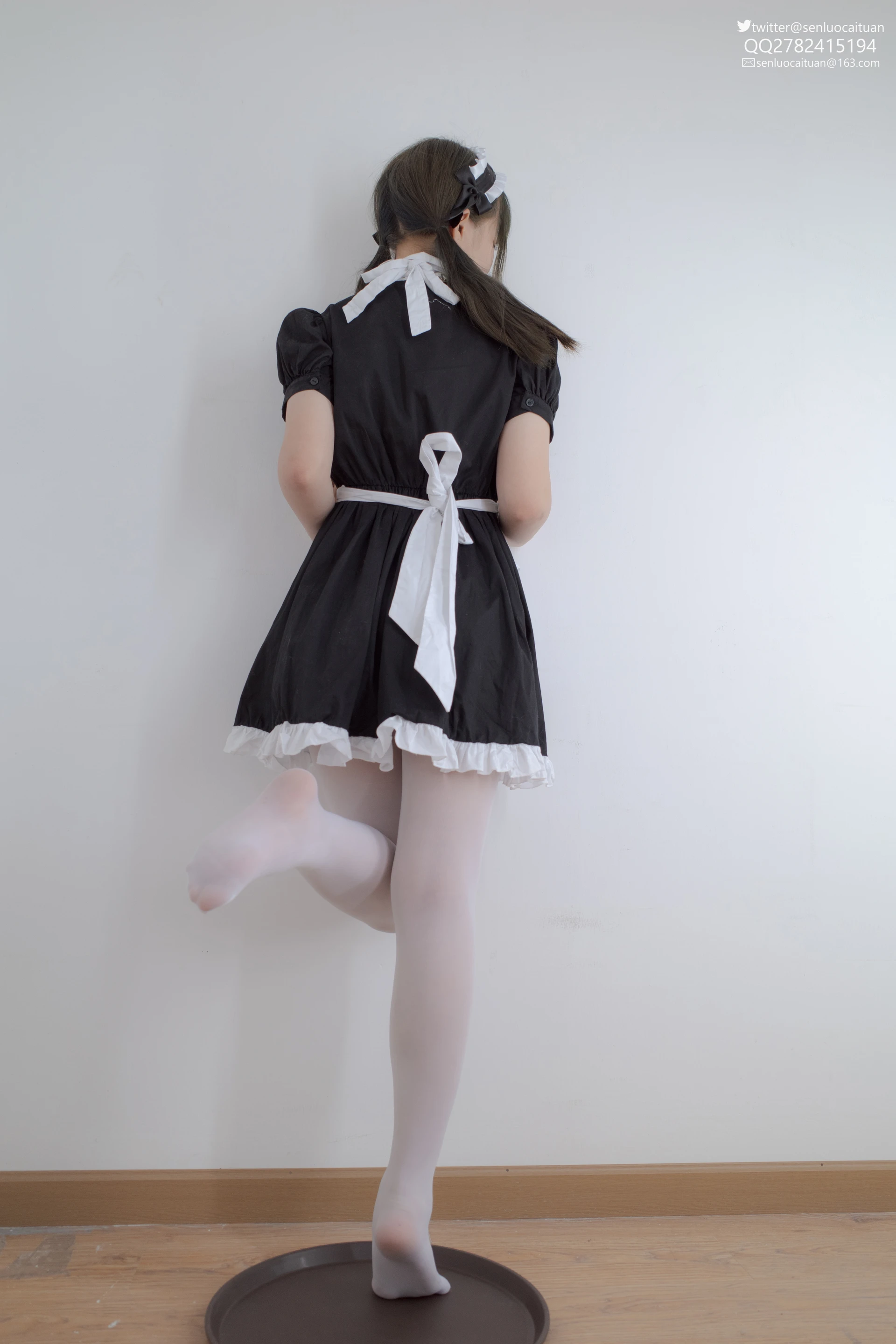 JKFUN GG-02 [101P1V-2.09G]JKFUN, 可爱, 女仆装, 森萝财团, 白丝, 美腿