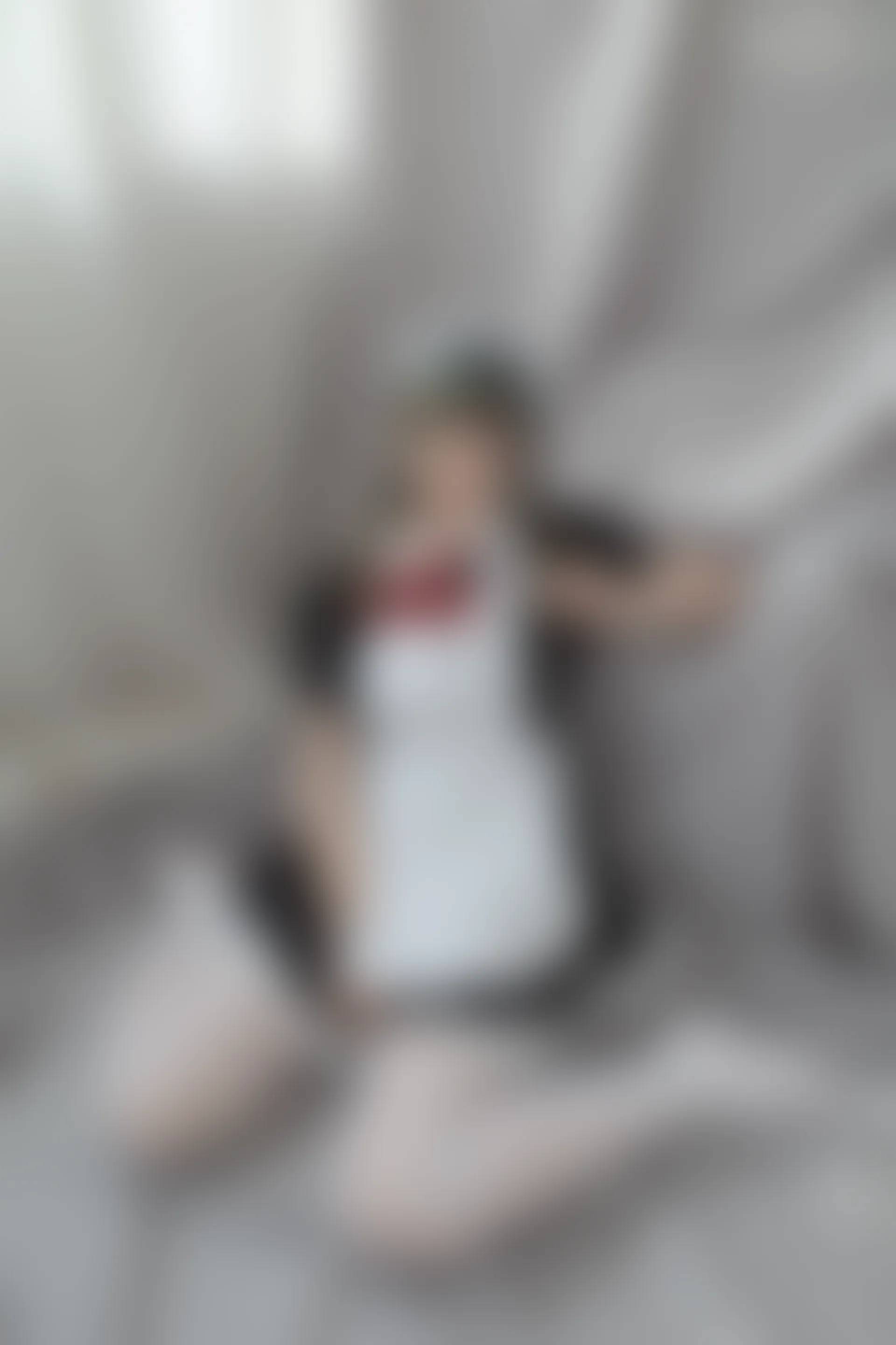 JKFUN GG-02 [101P1V-2.09G]JKFUN, 可爱, 女仆装, 森萝财团, 白丝, 美腿