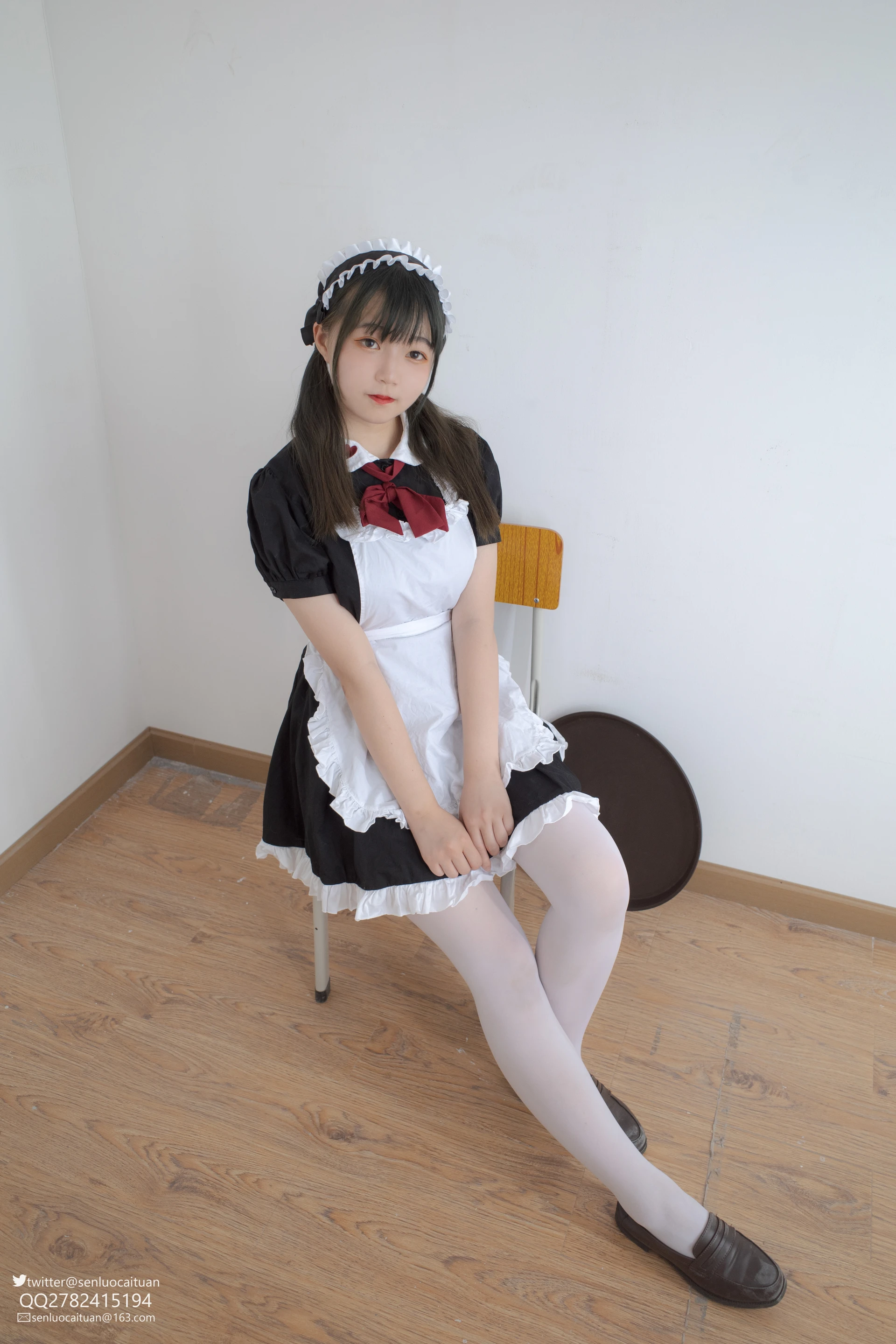 JKFUN GG-02 [101P1V-2.09G]JKFUN, 可爱, 女仆装, 森萝财团, 白丝, 美腿