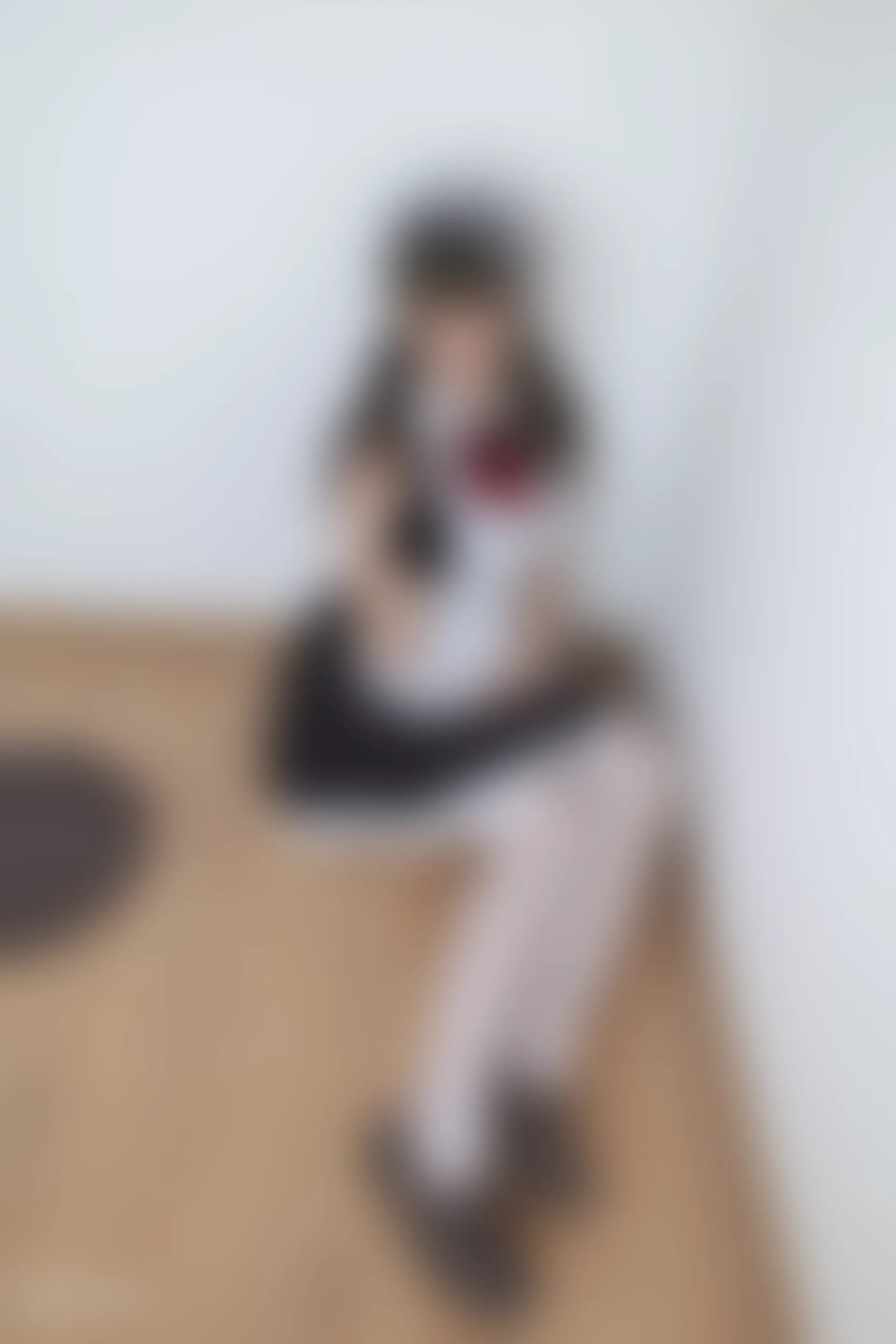 JKFUN GG-02 [101P1V-2.09G]JKFUN, 可爱, 女仆装, 森萝财团, 白丝, 美腿