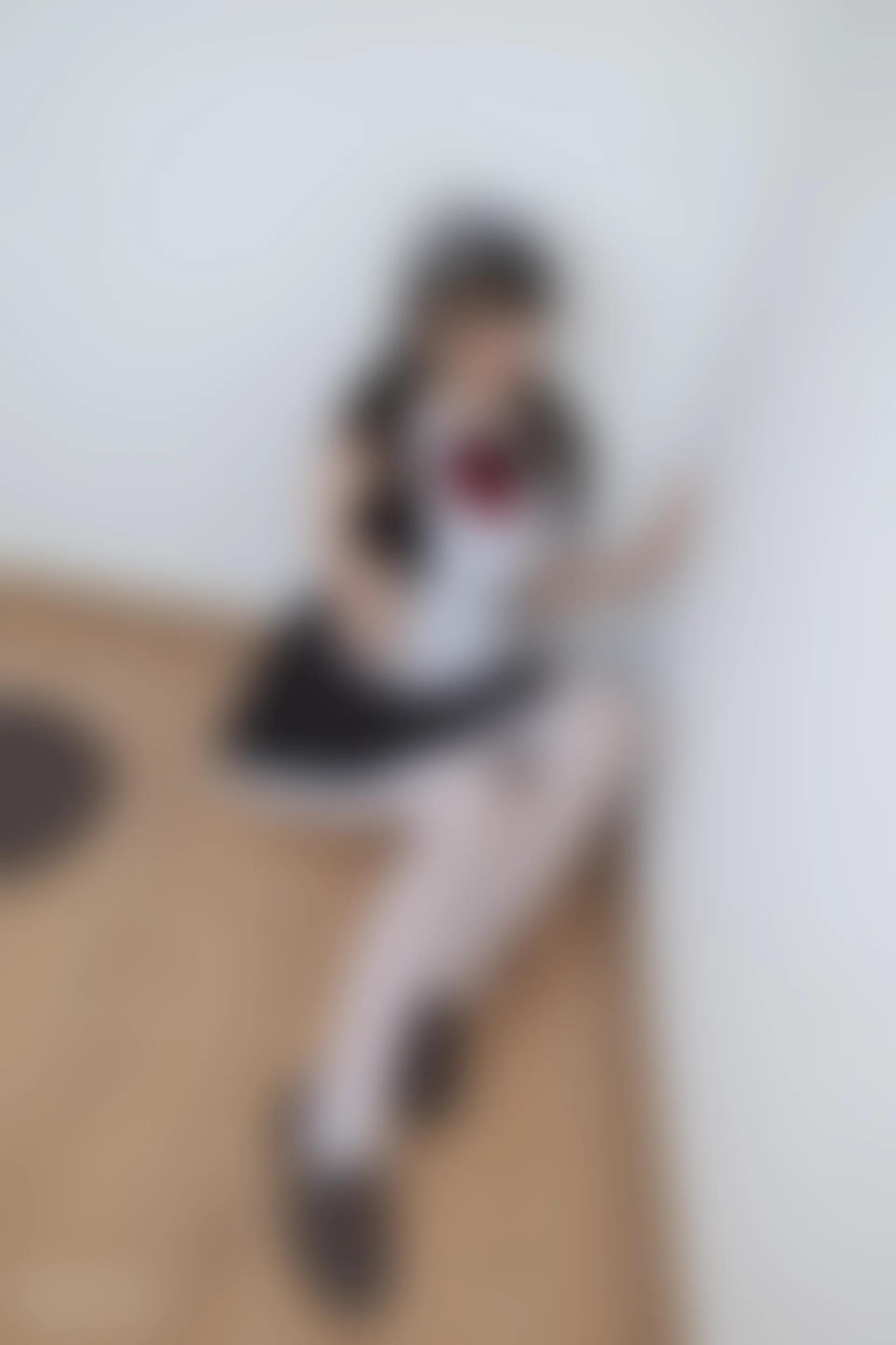 JKFUN GG-02 [101P1V-2.09G]JKFUN, 可爱, 女仆装, 森萝财团, 白丝, 美腿