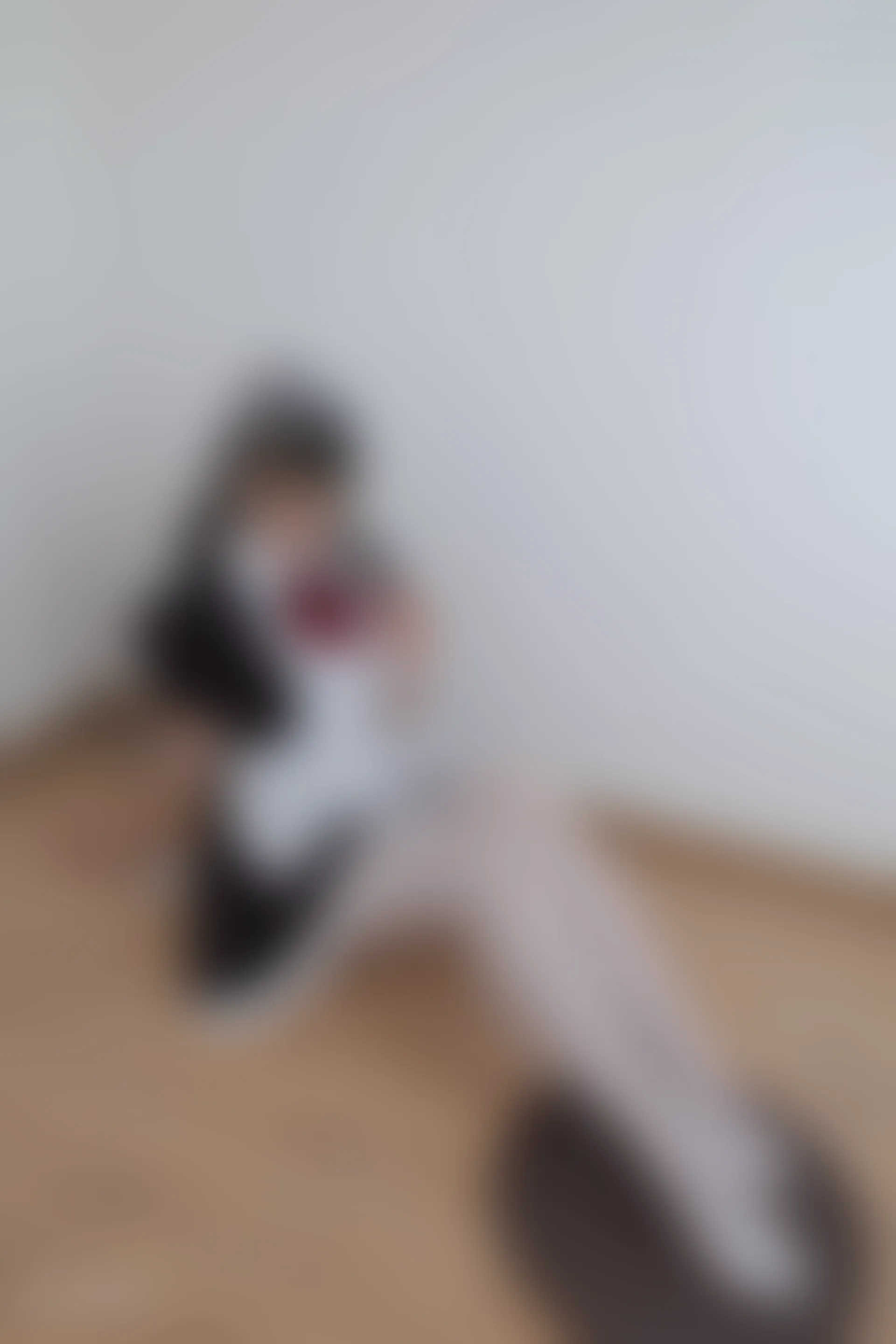 JKFUN GG-02 [101P1V-2.09G]JKFUN, 可爱, 女仆装, 森萝财团, 白丝, 美腿