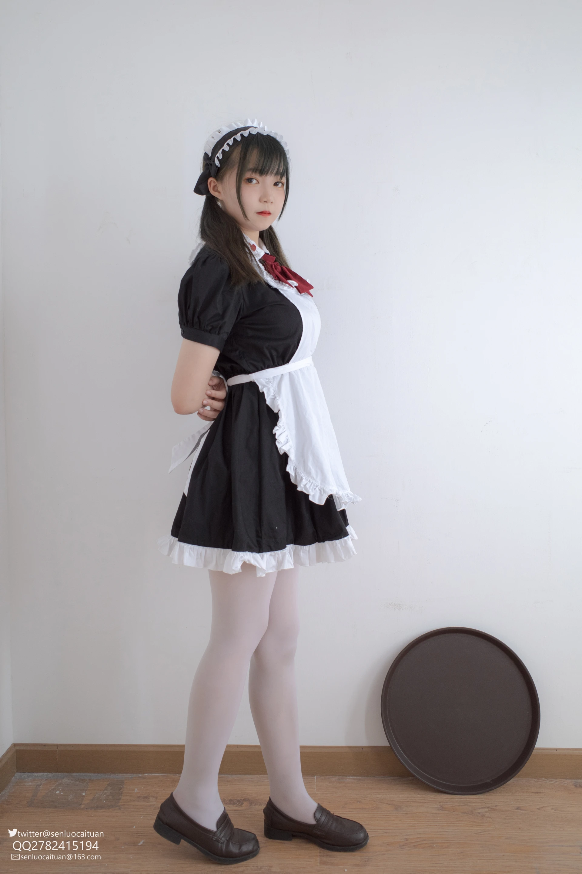 JKFUN GG-02 [101P1V-2.09G]JKFUN, 可爱, 女仆装, 森萝财团, 白丝, 美腿