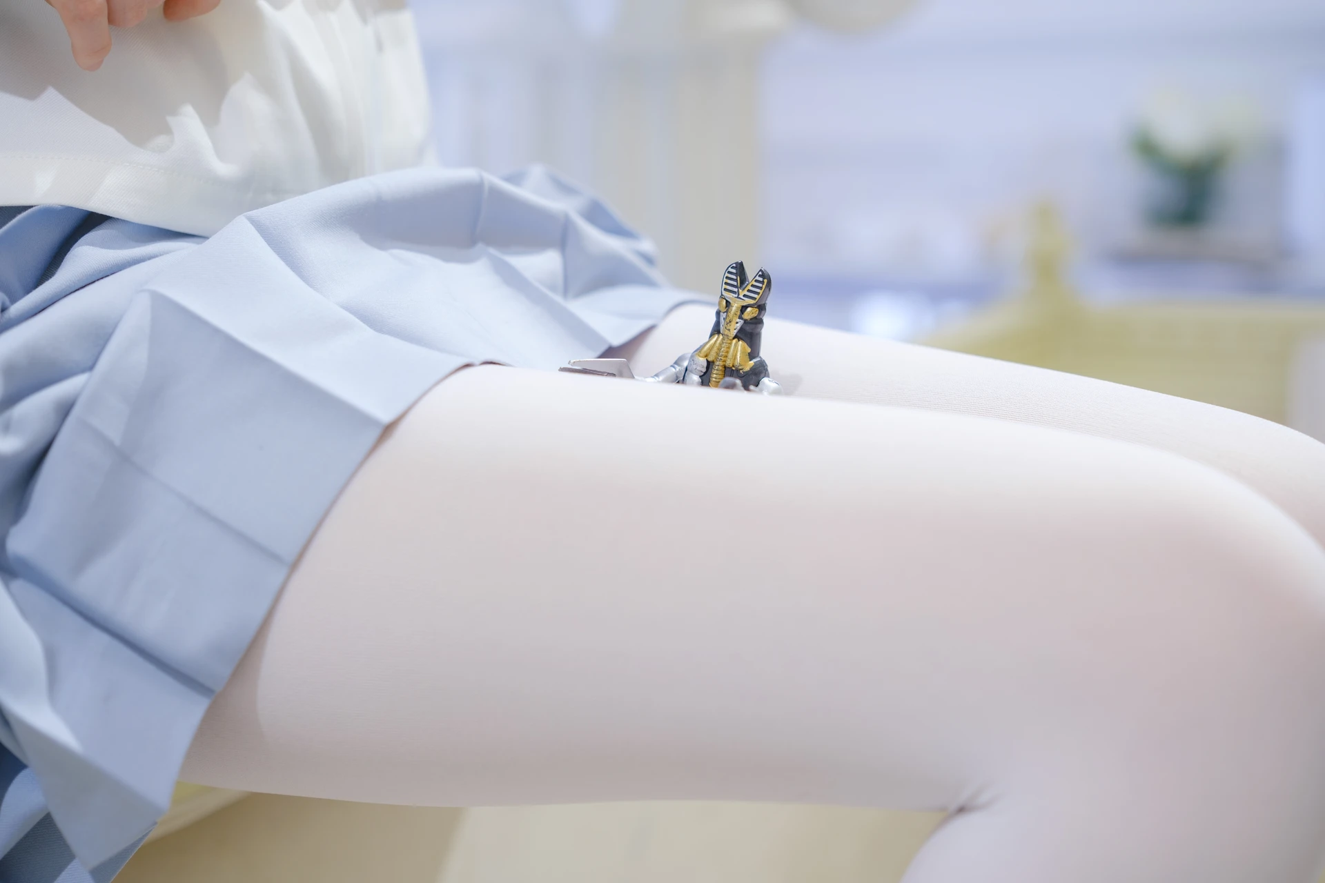 森萝财团 内部VIP系列 微风-04 白丝蓝白JK制服 [102P1V-3.3G]