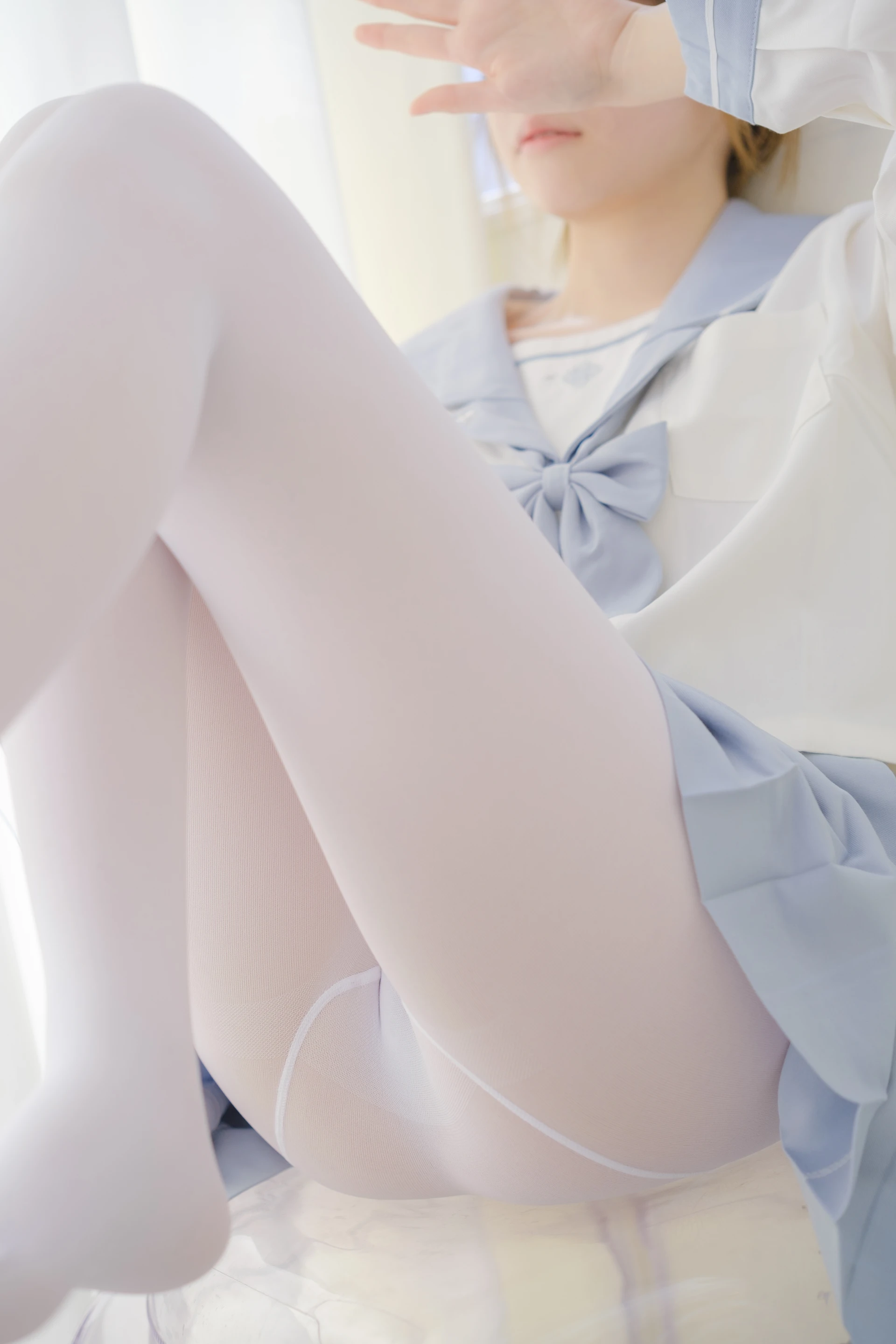 森萝财团 内部VIP系列 微风-04 白丝蓝白JK制服 [102P1V-3.3G]