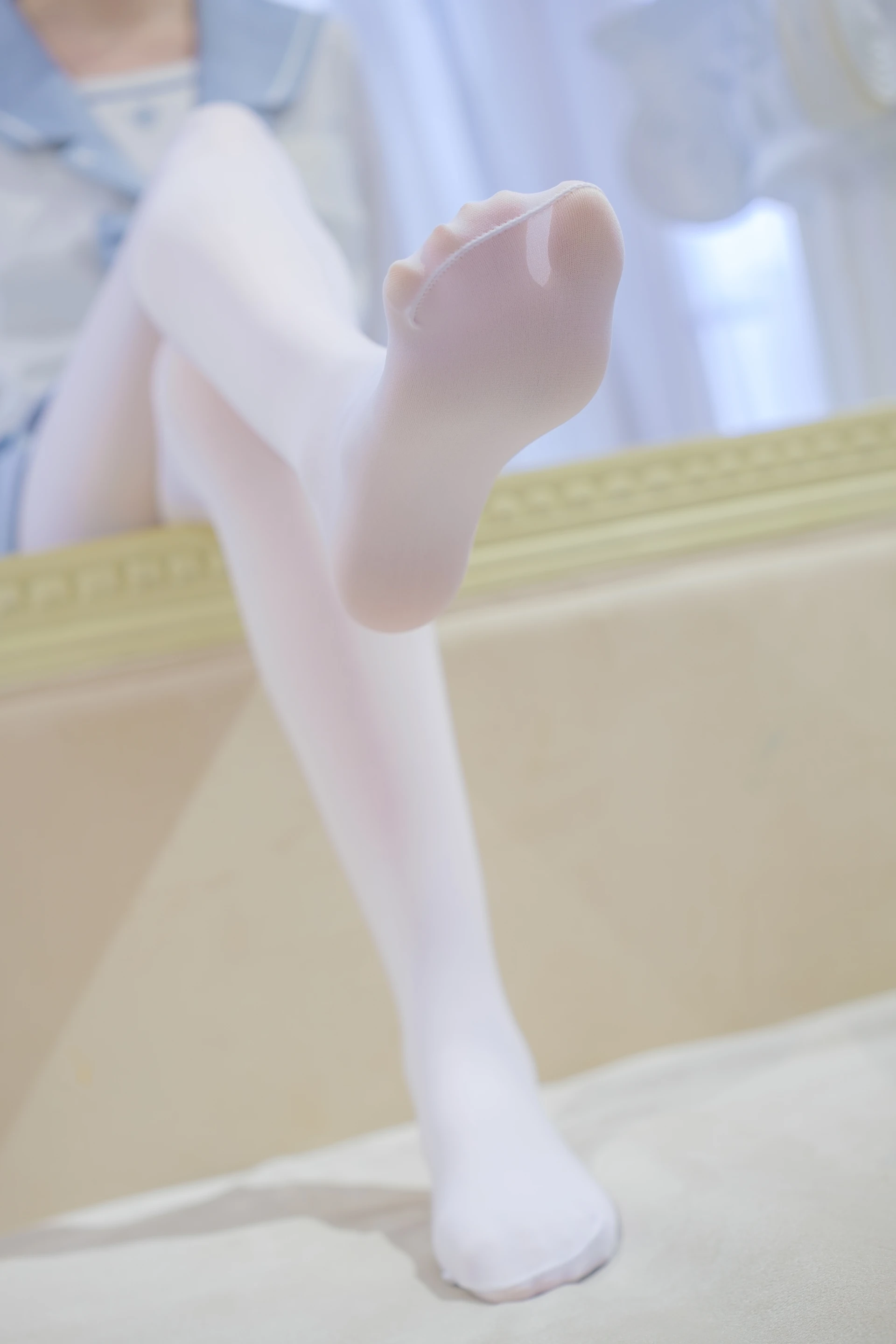 森萝财团 内部VIP系列 微风-04 白丝蓝白JK制服 [102P1V-3.3G]