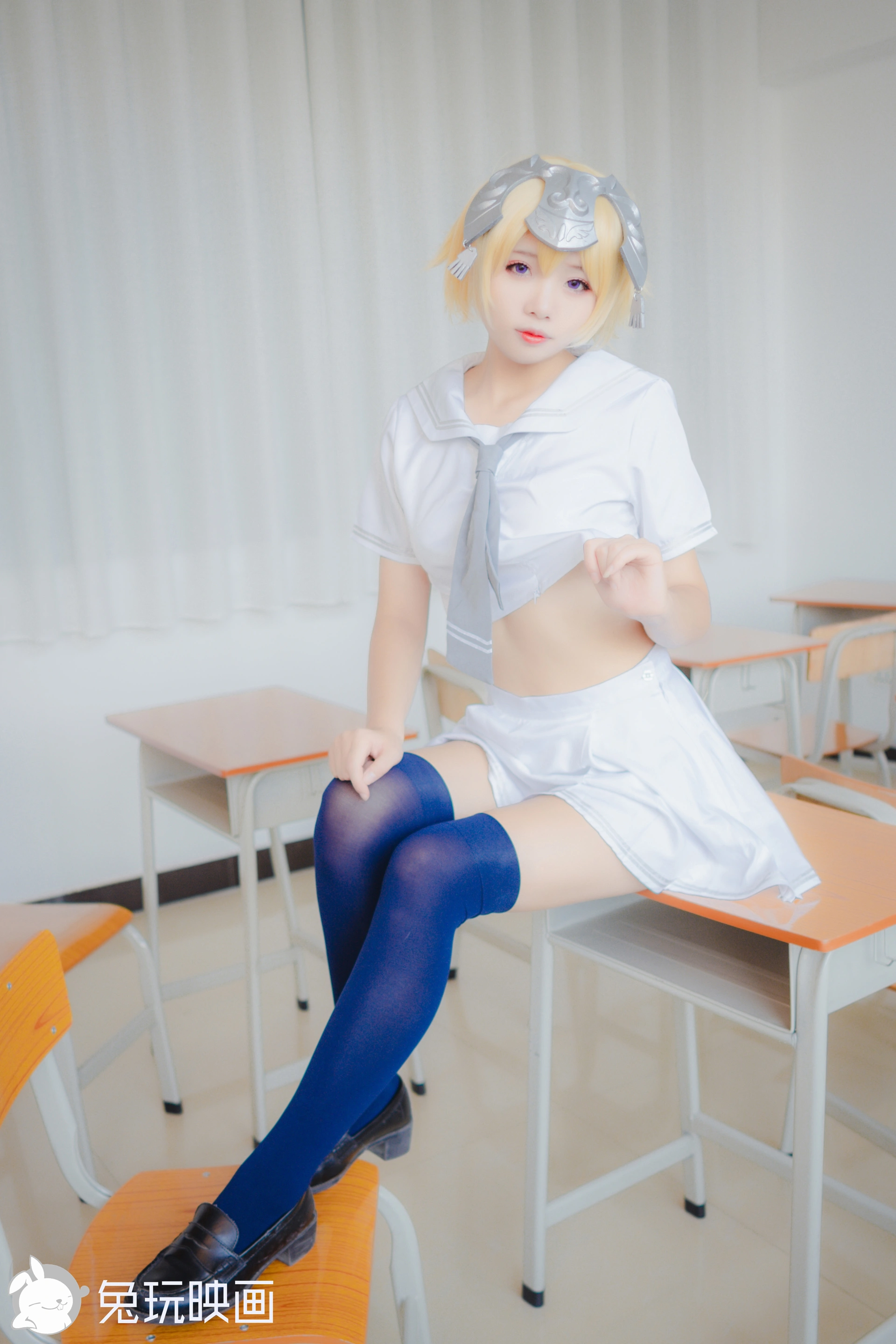 C47.003 白贞制服 [40P-453MB]