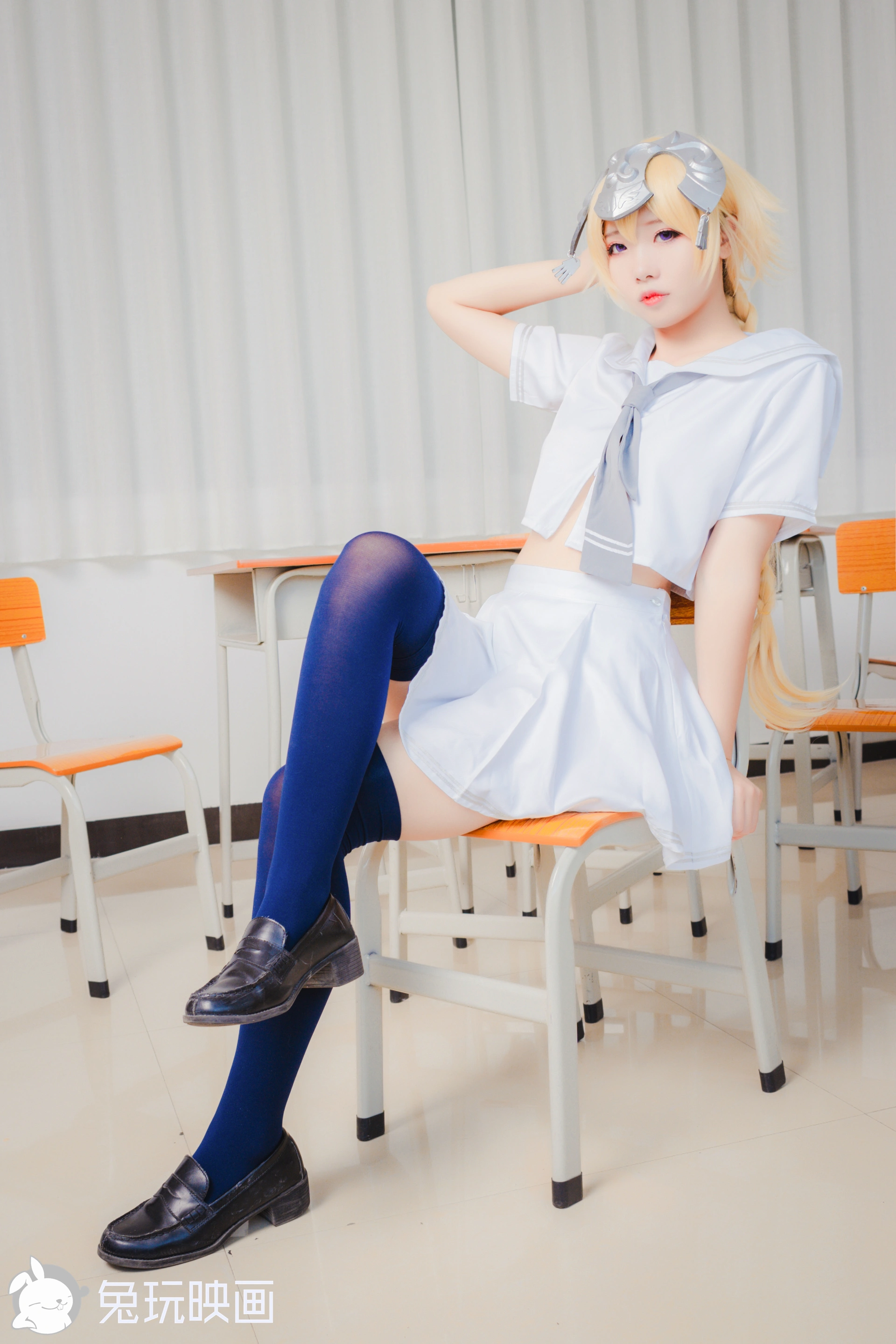 C47.003 白贞制服 [40P-453MB]