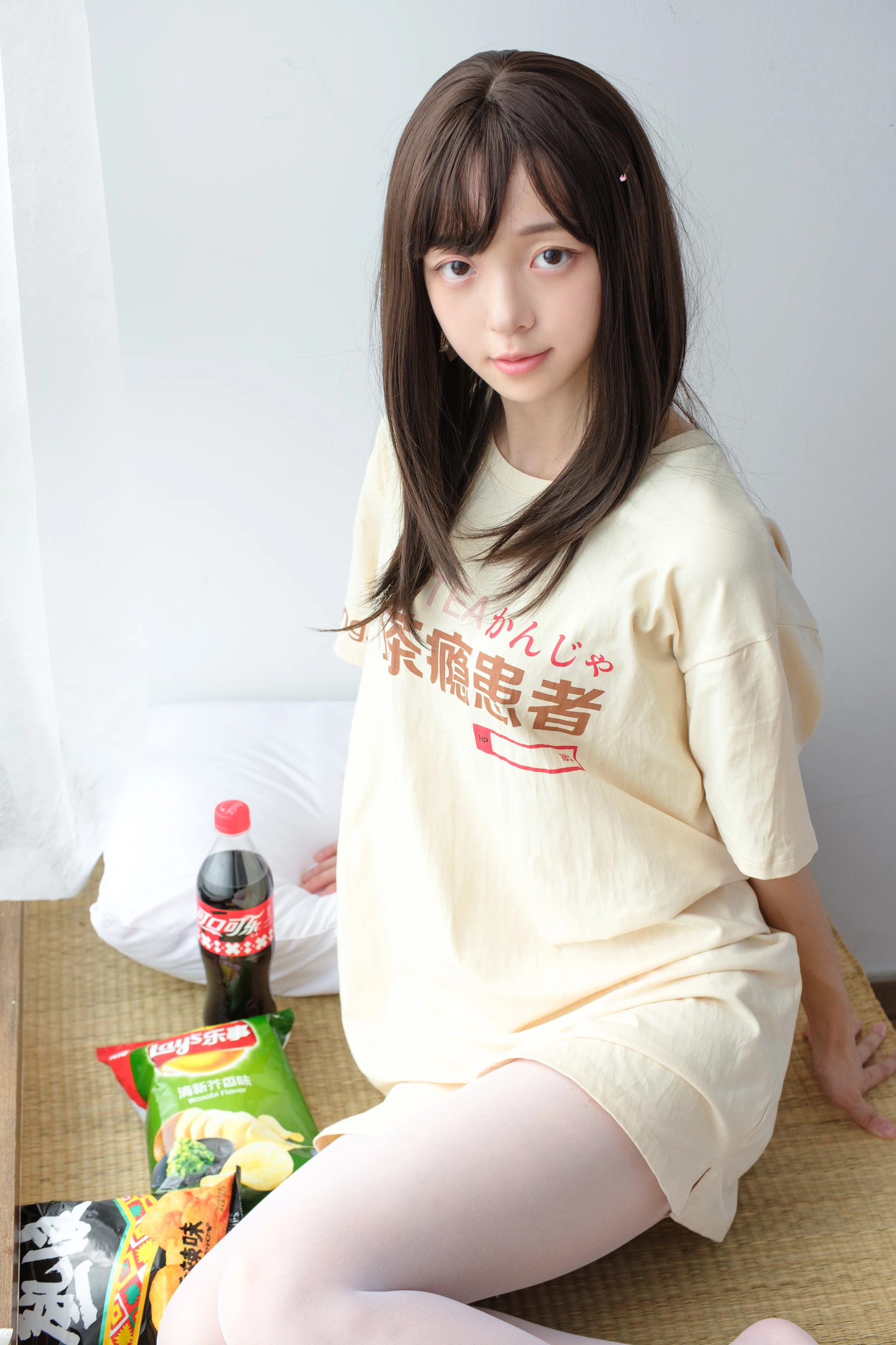 森萝财团 SSR-010 [88P-975M]家居服, 森萝财团, 白丝