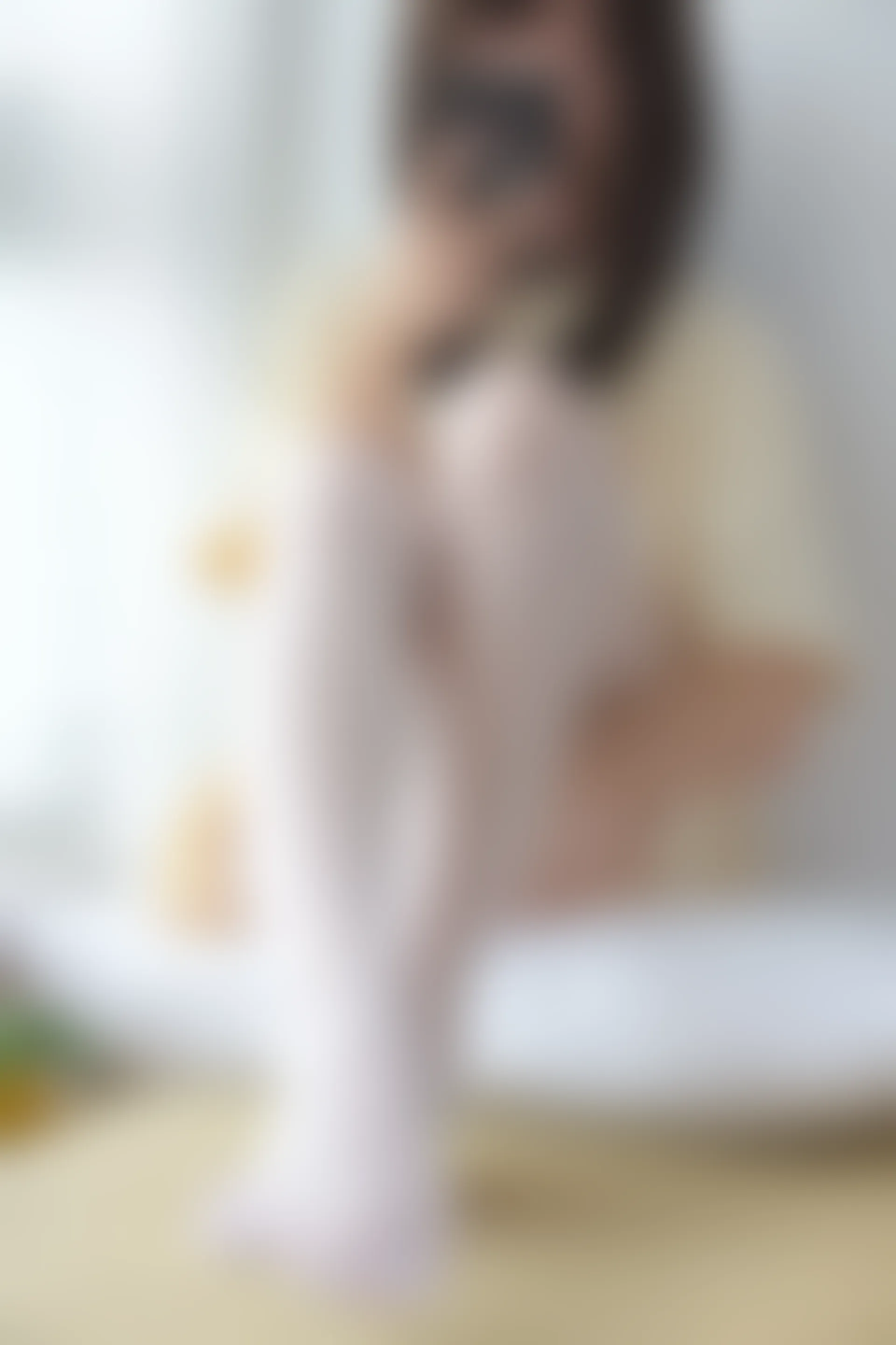 森萝财团 SSR-010 [88P-975M]家居服, 森萝财团, 白丝