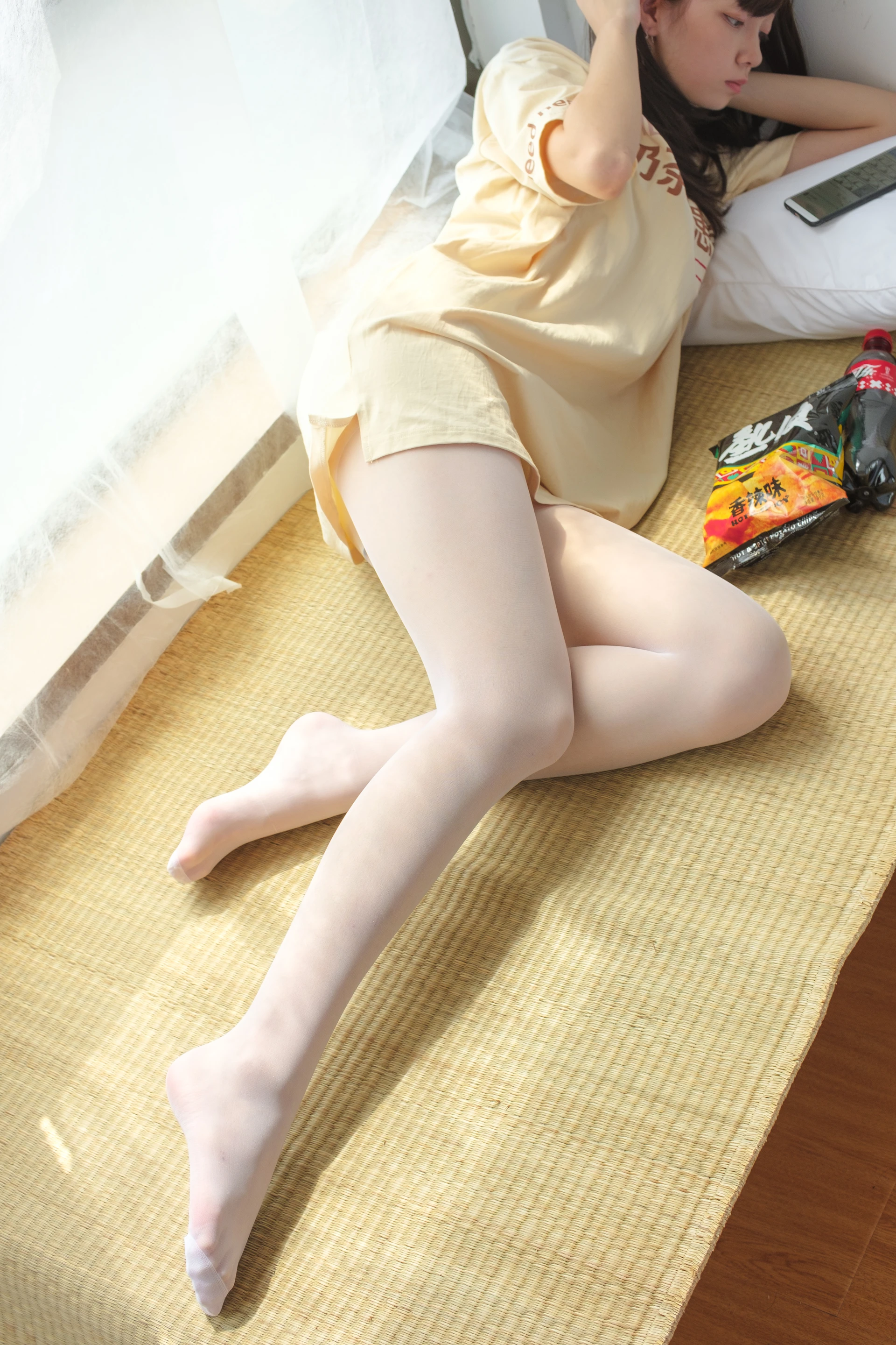 森萝财团 SSR-010 [88P-975M]家居服, 森萝财团, 白丝