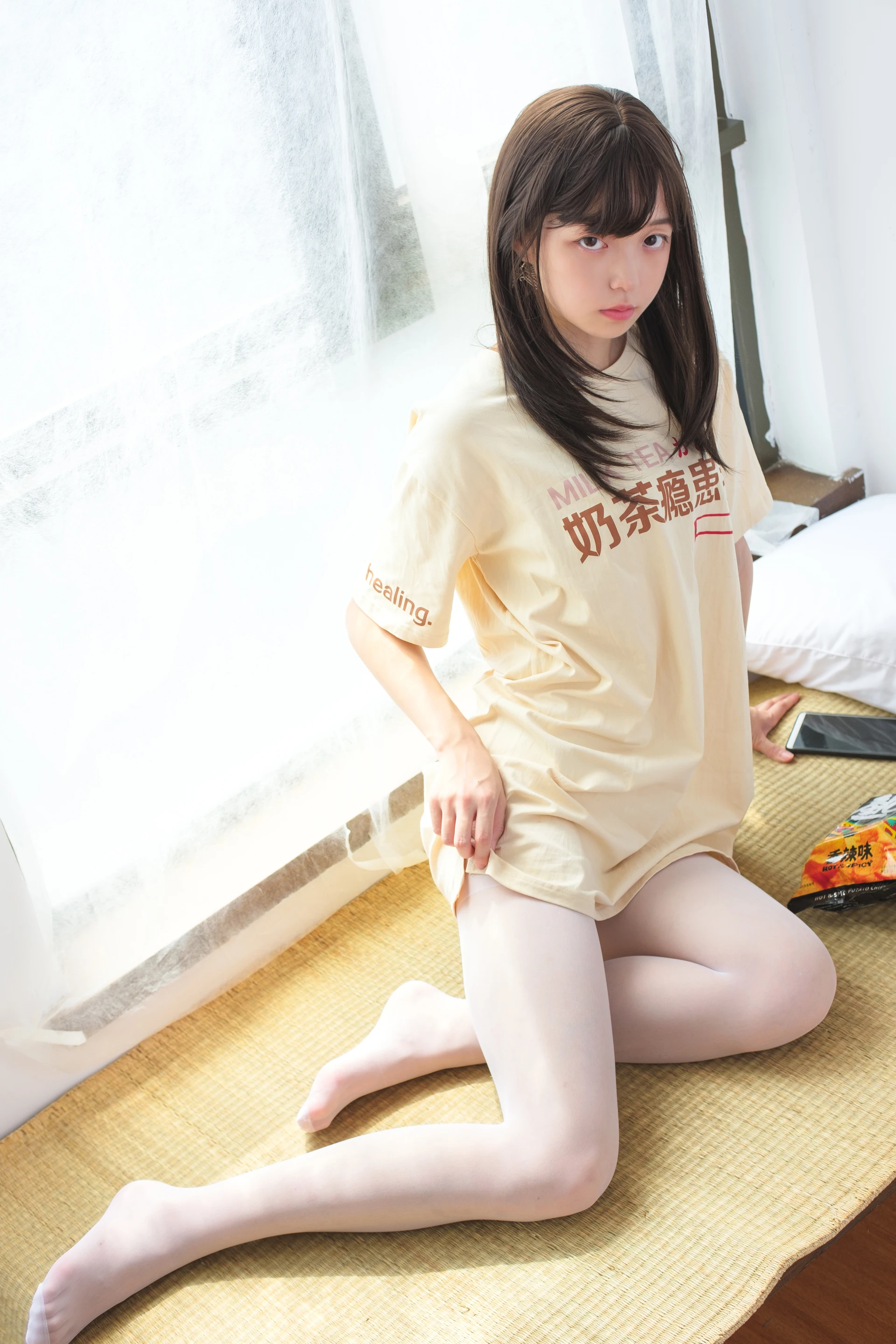 森萝财团 SSR-010 [88P-975M]家居服, 森萝财团, 白丝