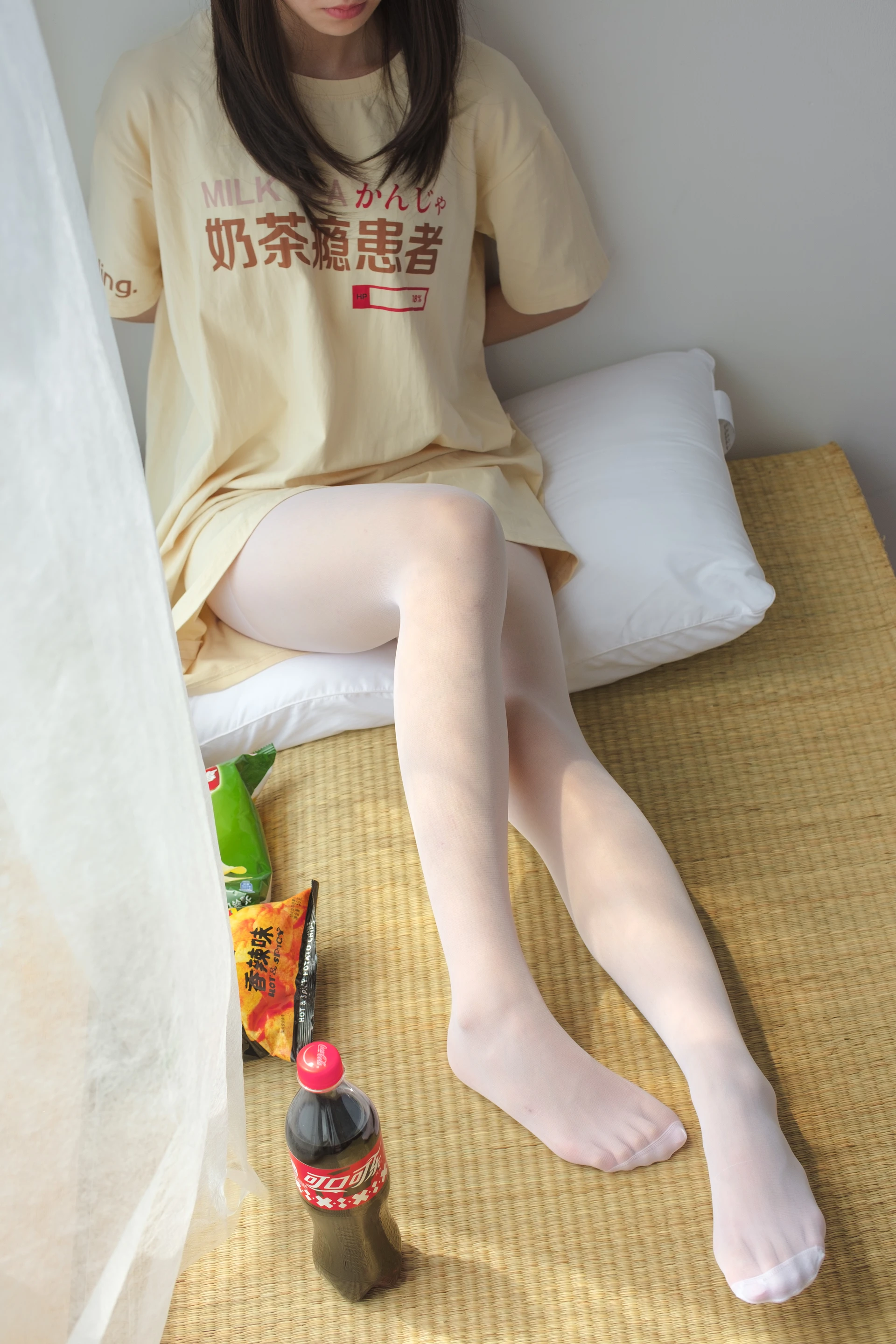 森萝财团 SSR-010 [88P-975M]家居服, 森萝财团, 白丝