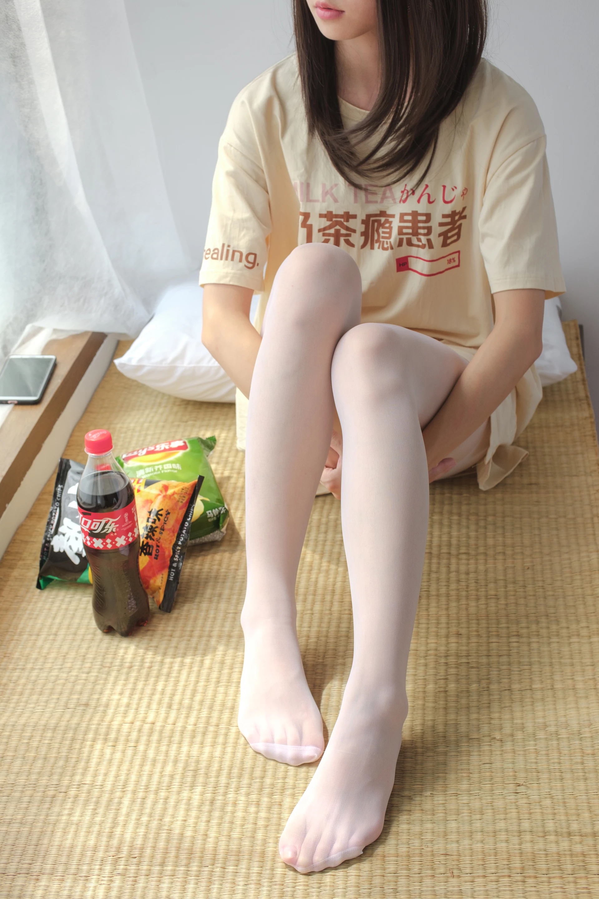 森萝财团 SSR-010 [88P-975M]家居服, 森萝财团, 白丝