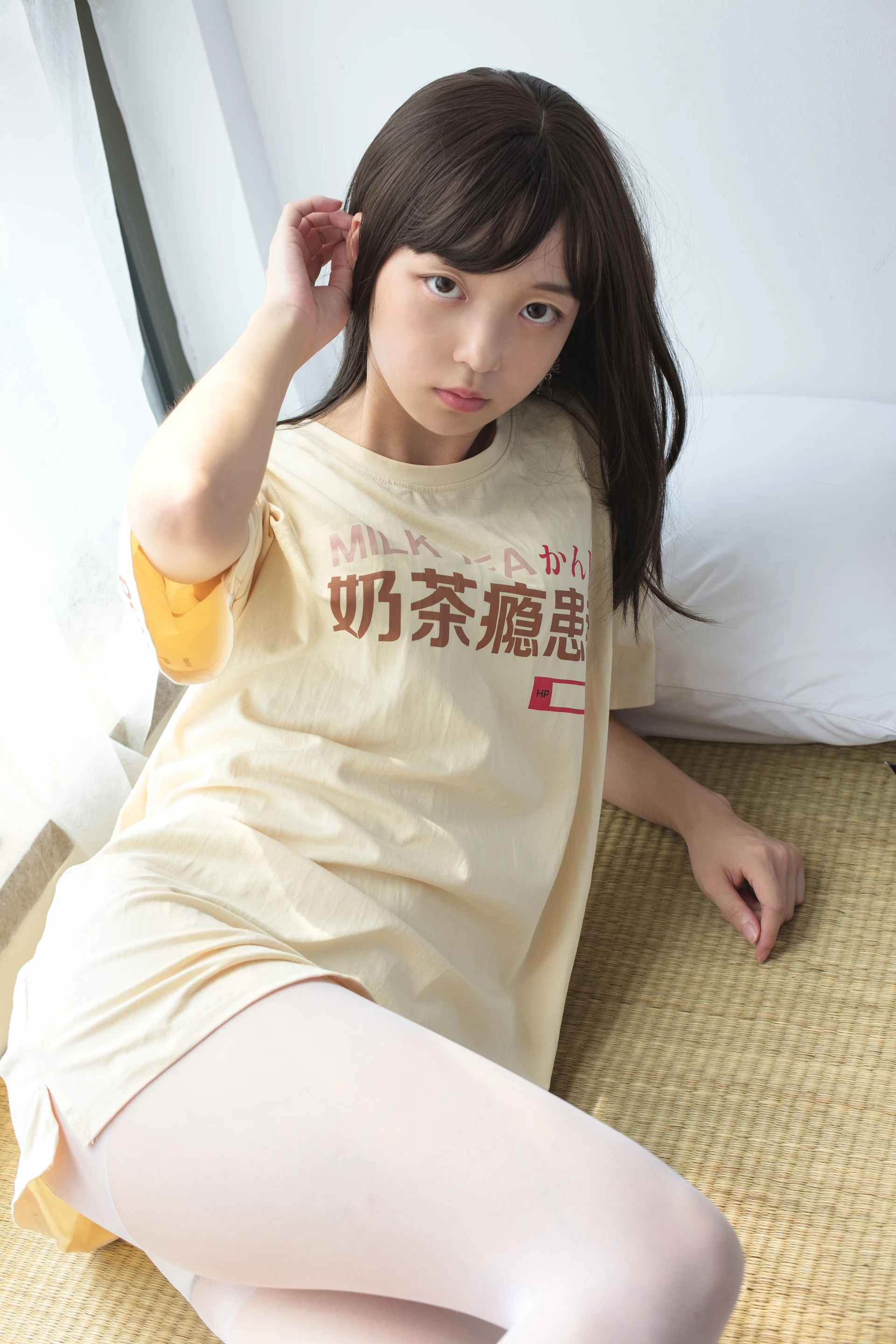 森萝财团 SSR-010 [88P-975M]家居服, 森萝财团, 白丝