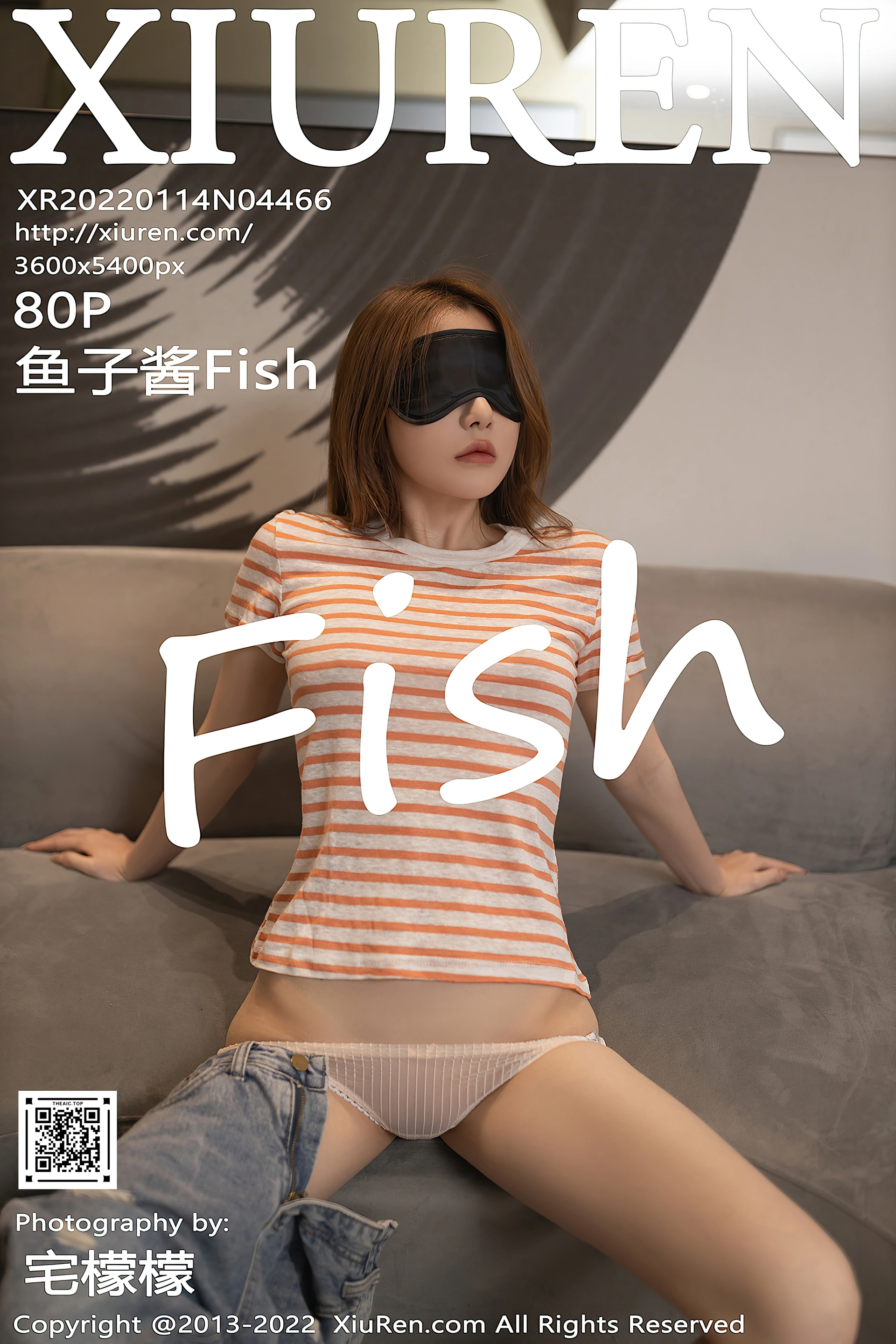 XiuRen秀人网 2022.01.14 No.4466 鱼子酱Fish 性感美腿[81+1P 820MB]