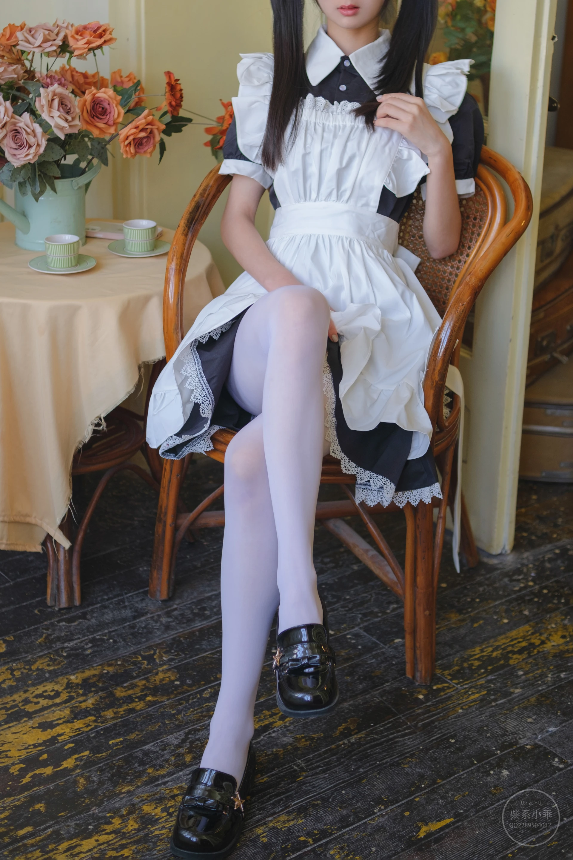 稚乖画册 赤西夜夜《粉色睡衣》双马尾白丝 [62P1V-3.7GB]双马尾, 白丝, 睡衣, 稚乖画册, 美腿, 美足, 赤西夜夜