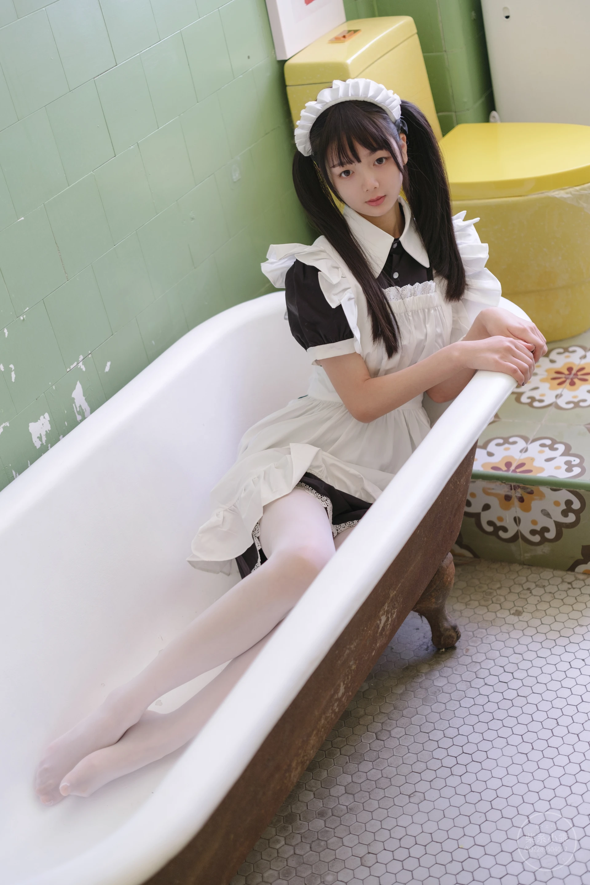 稚乖画册 赤西夜夜《粉色睡衣》双马尾白丝 [62P1V-3.7GB]双马尾, 白丝, 睡衣, 稚乖画册, 美腿, 美足, 赤西夜夜