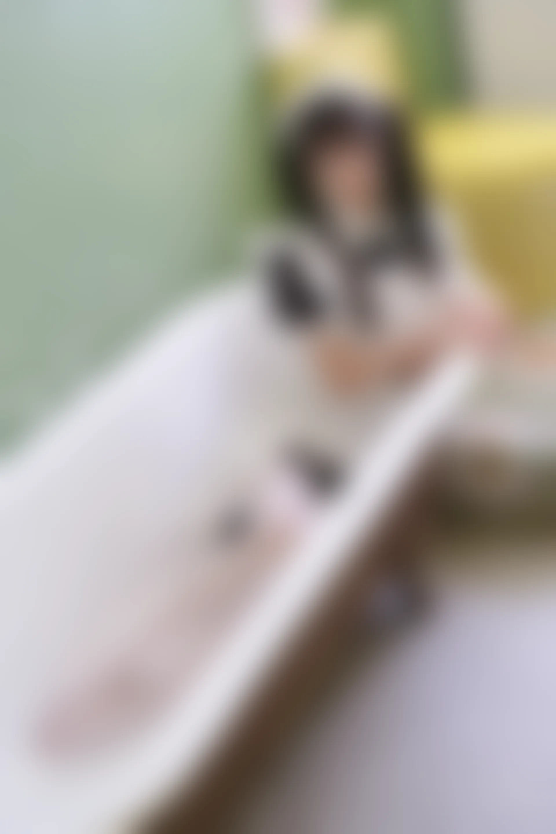 稚乖画册 赤西夜夜《粉色睡衣》双马尾白丝 [62P1V-3.7GB]双马尾, 白丝, 睡衣, 稚乖画册, 美腿, 美足, 赤西夜夜