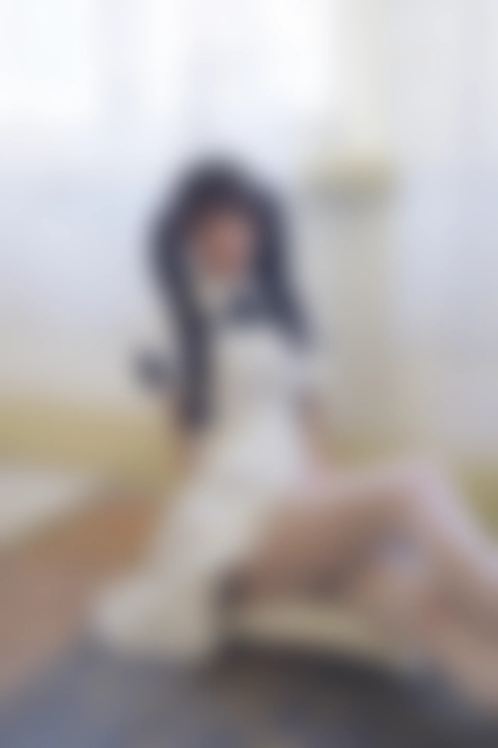 稚乖画册 赤西夜夜《粉色睡衣》双马尾白丝 [62P1V-3.7GB]双马尾, 白丝, 睡衣, 稚乖画册, 美腿, 美足, 赤西夜夜