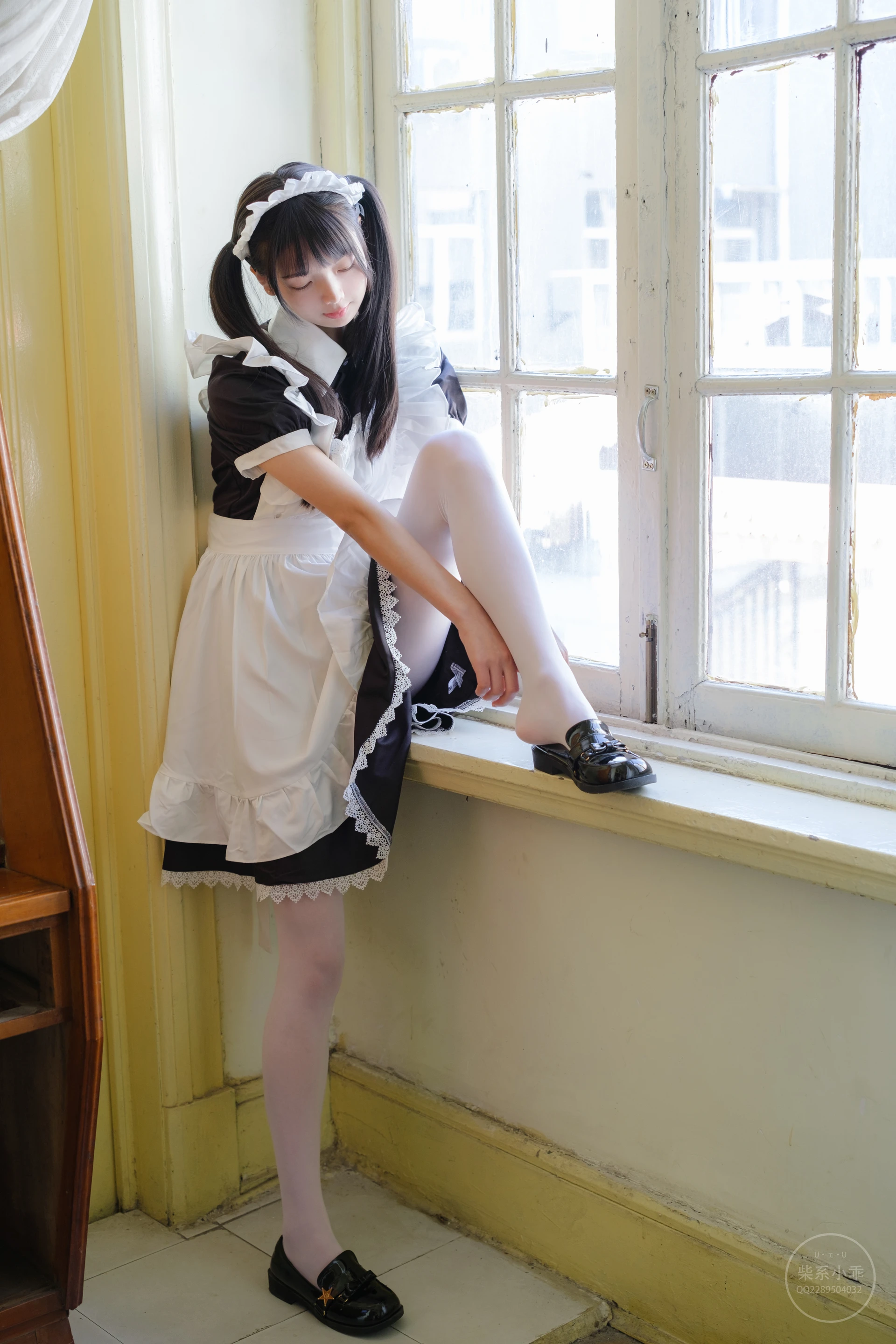 稚乖画册 赤西夜夜《粉色睡衣》双马尾白丝 [62P1V-3.7GB]双马尾, 白丝, 睡衣, 稚乖画册, 美腿, 美足, 赤西夜夜