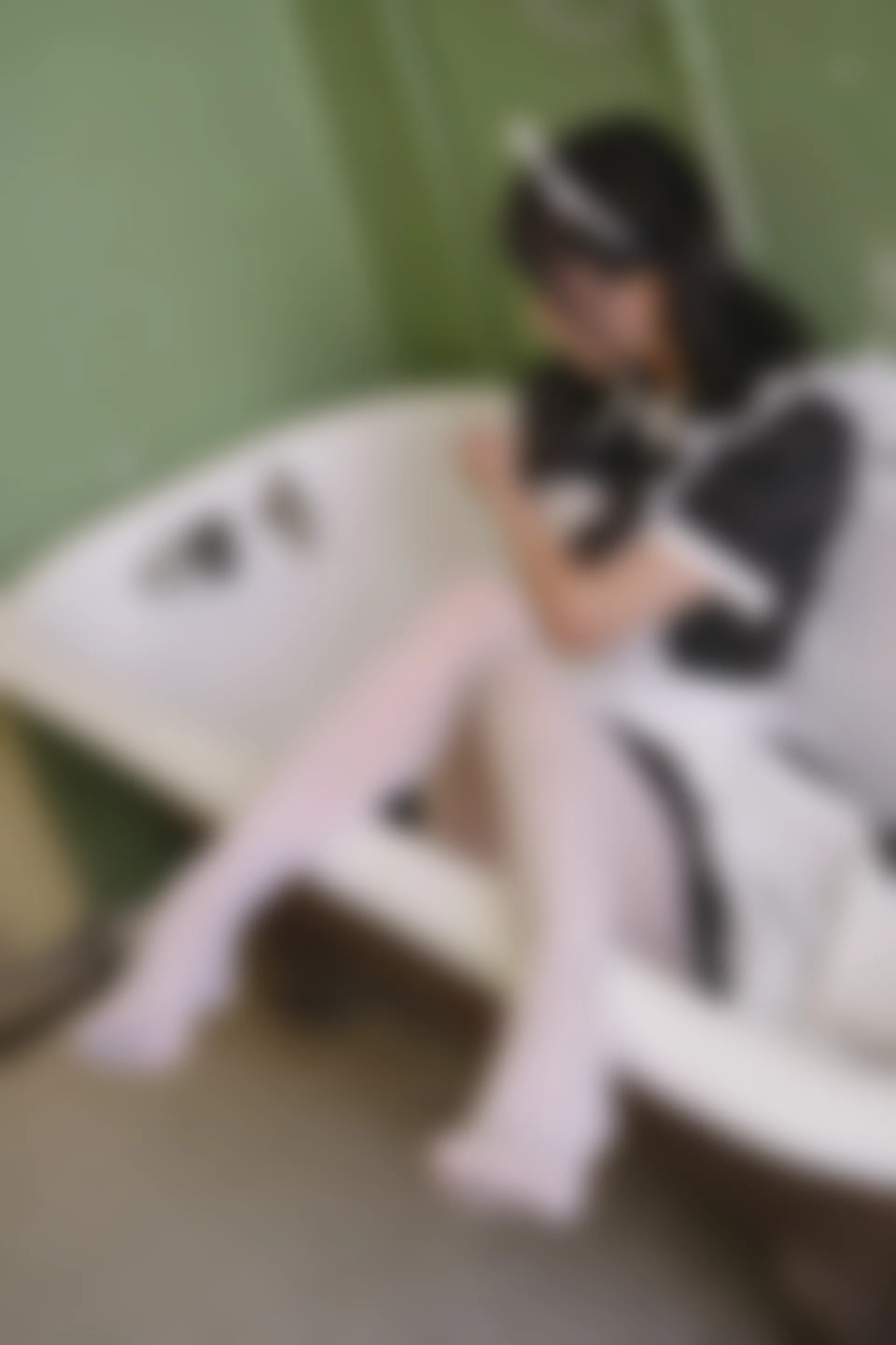 稚乖画册 赤西夜夜《粉色睡衣》双马尾白丝 [62P1V-3.7GB]双马尾, 白丝, 睡衣, 稚乖画册, 美腿, 美足, 赤西夜夜