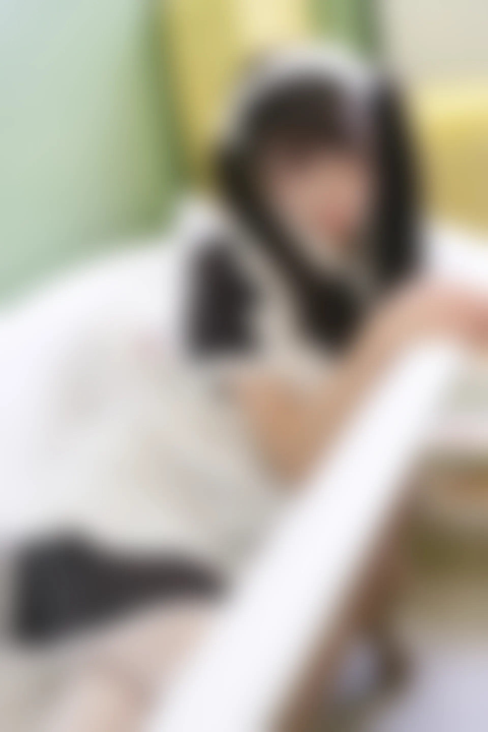 稚乖画册 赤西夜夜《粉色睡衣》双马尾白丝 [62P1V-3.7GB]双马尾, 白丝, 睡衣, 稚乖画册, 美腿, 美足, 赤西夜夜