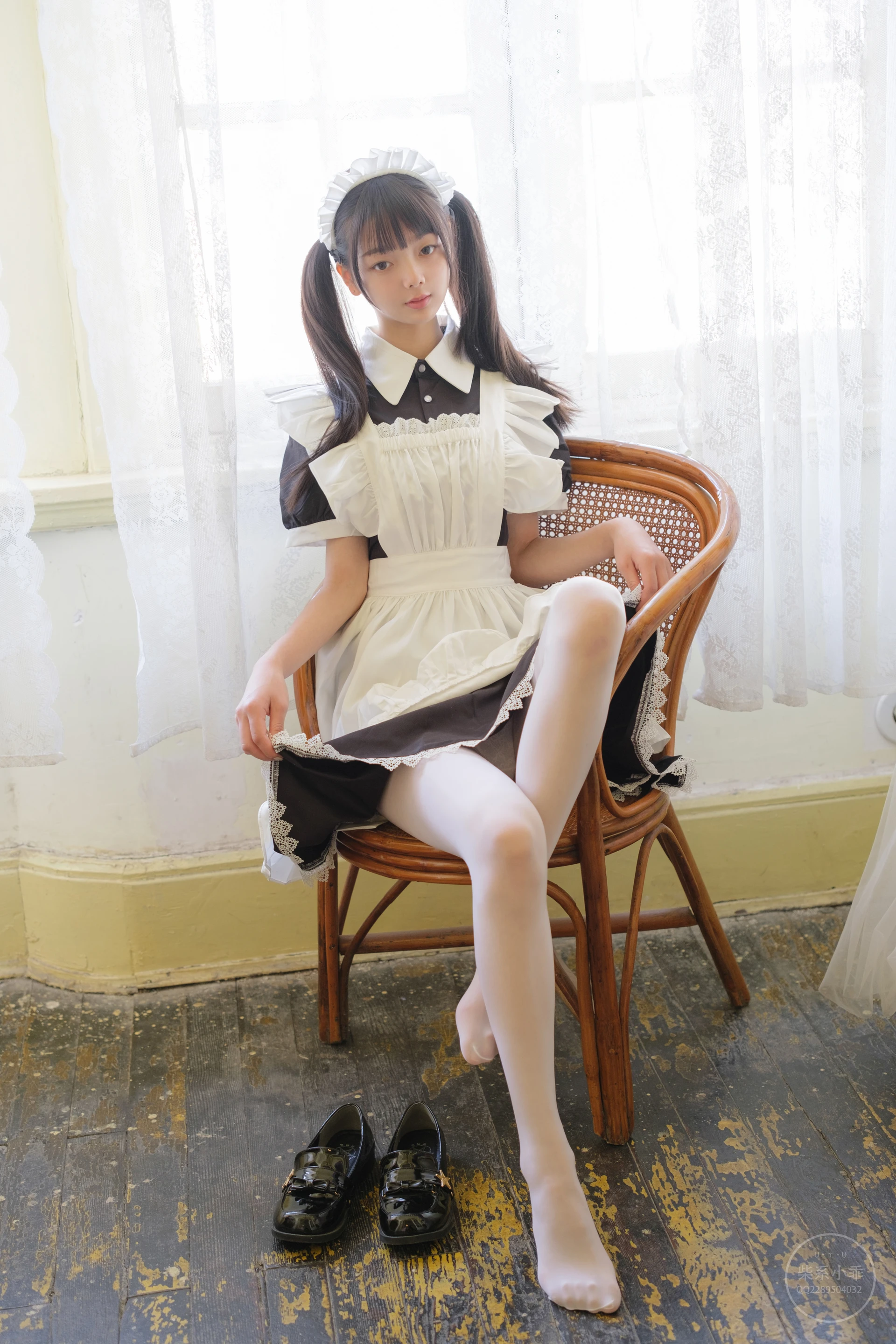 稚乖画册 赤西夜夜《粉色睡衣》双马尾白丝 [62P1V-3.7GB]双马尾, 白丝, 睡衣, 稚乖画册, 美腿, 美足, 赤西夜夜