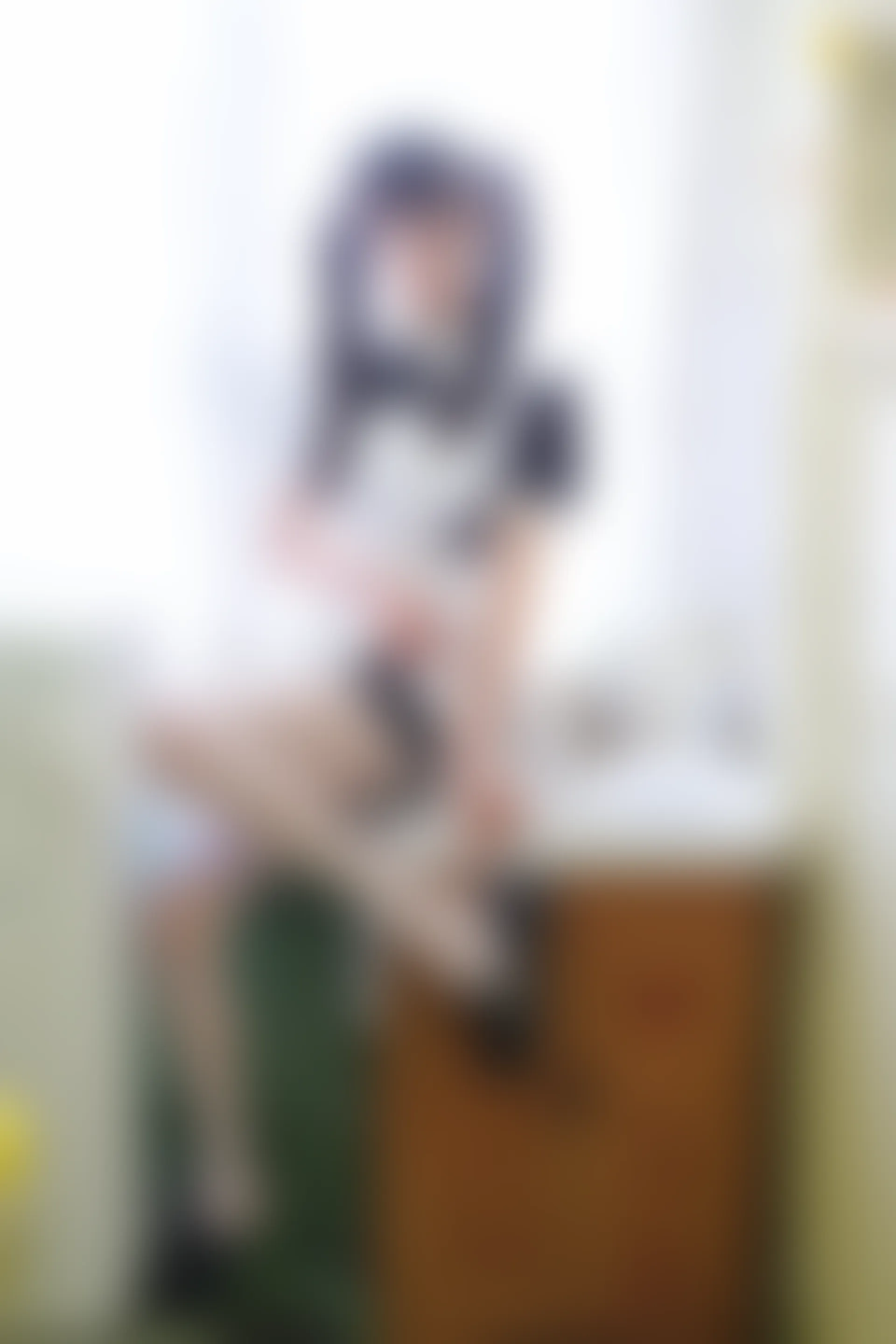 稚乖画册 赤西夜夜《粉色睡衣》双马尾白丝 [62P1V-3.7GB]双马尾, 白丝, 睡衣, 稚乖画册, 美腿, 美足, 赤西夜夜