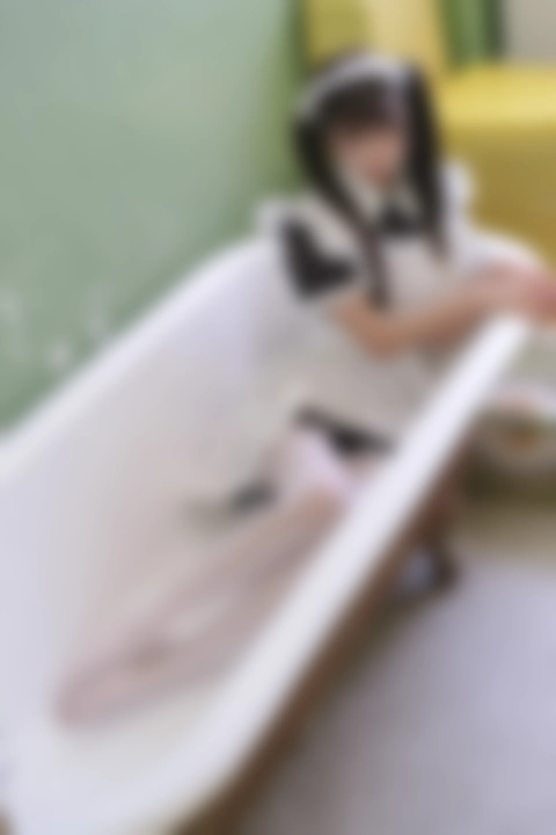 稚乖画册 赤西夜夜《粉色睡衣》双马尾白丝 [62P1V-3.7GB]双马尾, 白丝, 睡衣, 稚乖画册, 美腿, 美足, 赤西夜夜