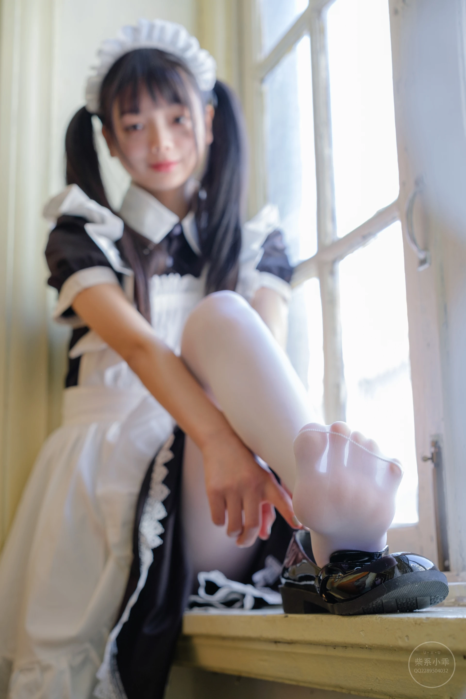 稚乖画册 赤西夜夜《粉色睡衣》双马尾白丝 [62P1V-3.7GB]双马尾, 白丝, 睡衣, 稚乖画册, 美腿, 美足, 赤西夜夜