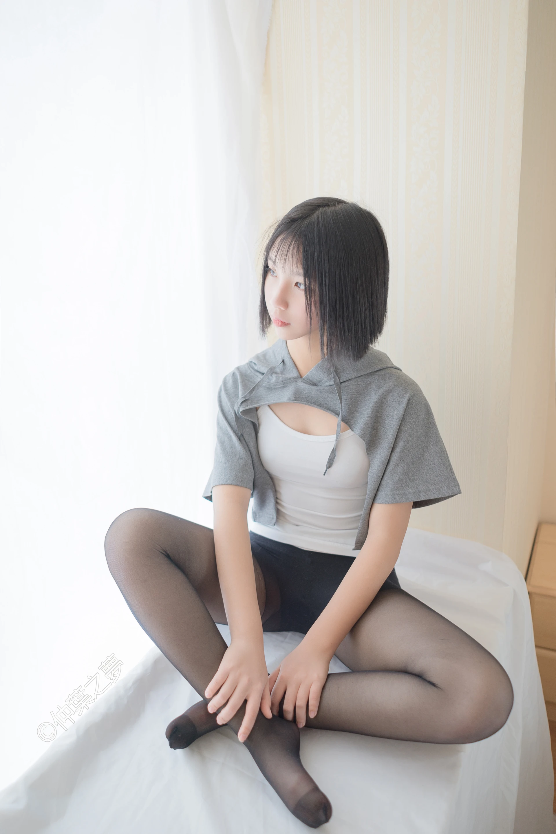 轻兰映画 Grand.003 [82P-339M]美腿, 轻兰映画, 黑丝