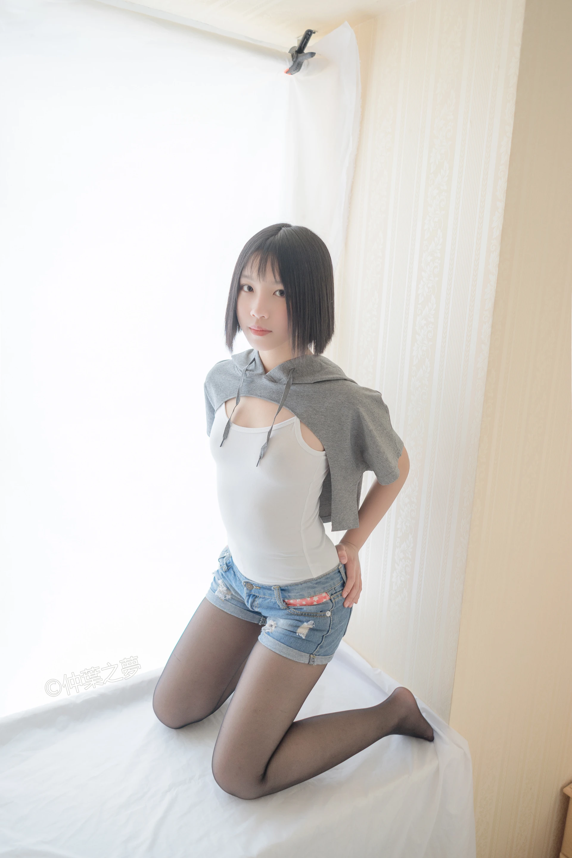 轻兰映画 Grand.003 [82P-339M]美腿, 轻兰映画, 黑丝