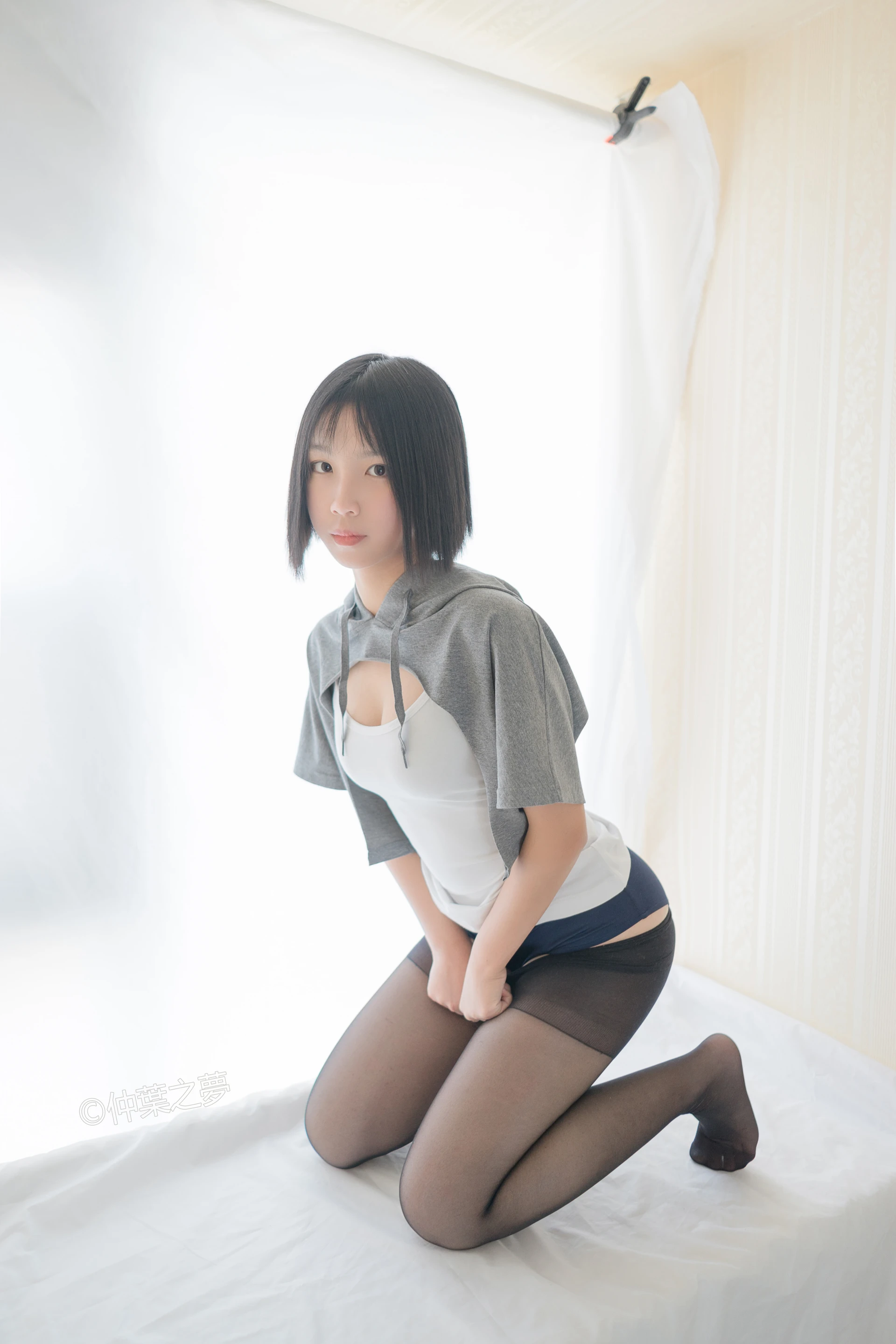 轻兰映画 Grand.003 [82P-339M]美腿, 轻兰映画, 黑丝