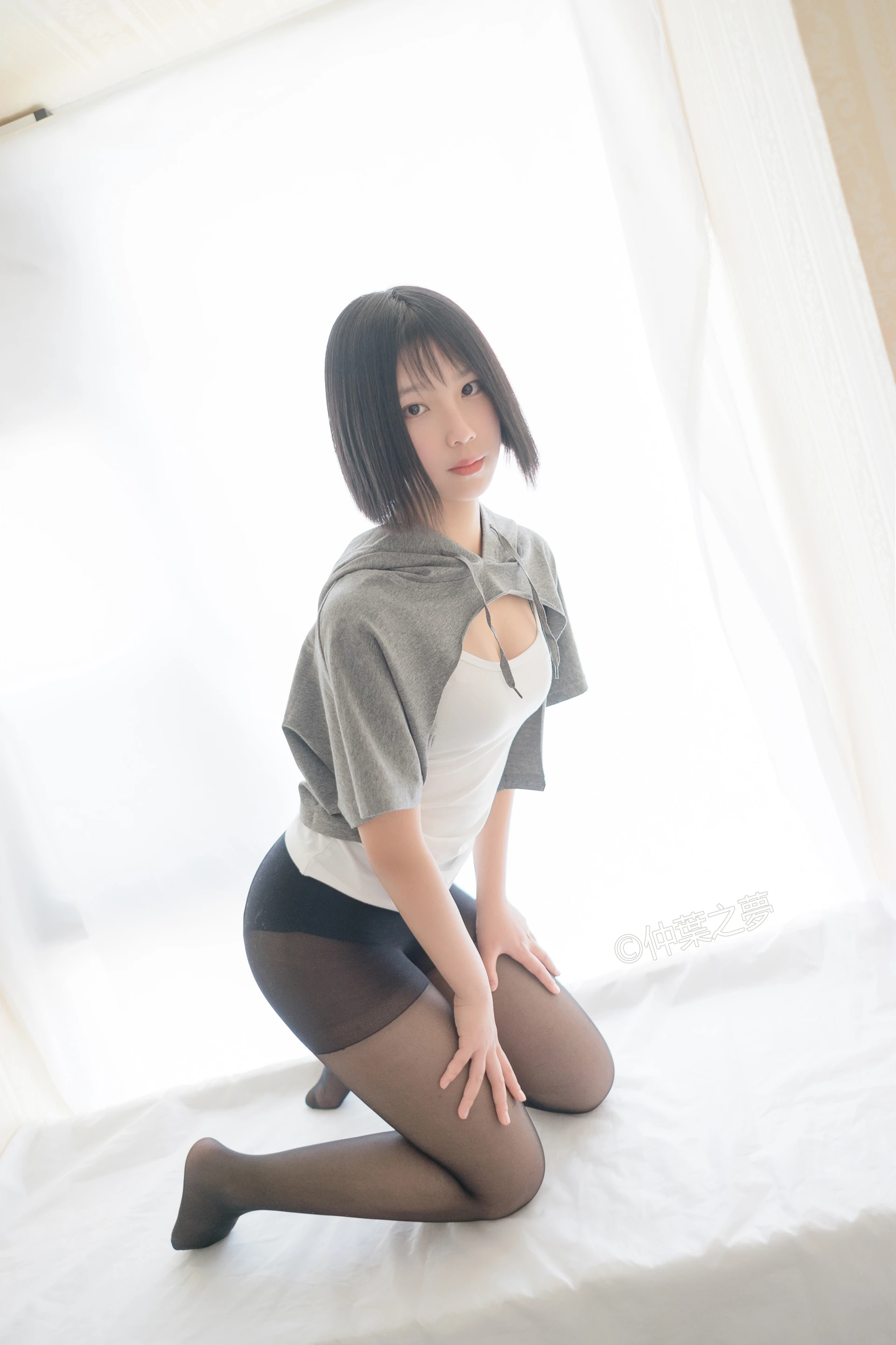 轻兰映画 Grand.003 [82P-339M]美腿, 轻兰映画, 黑丝