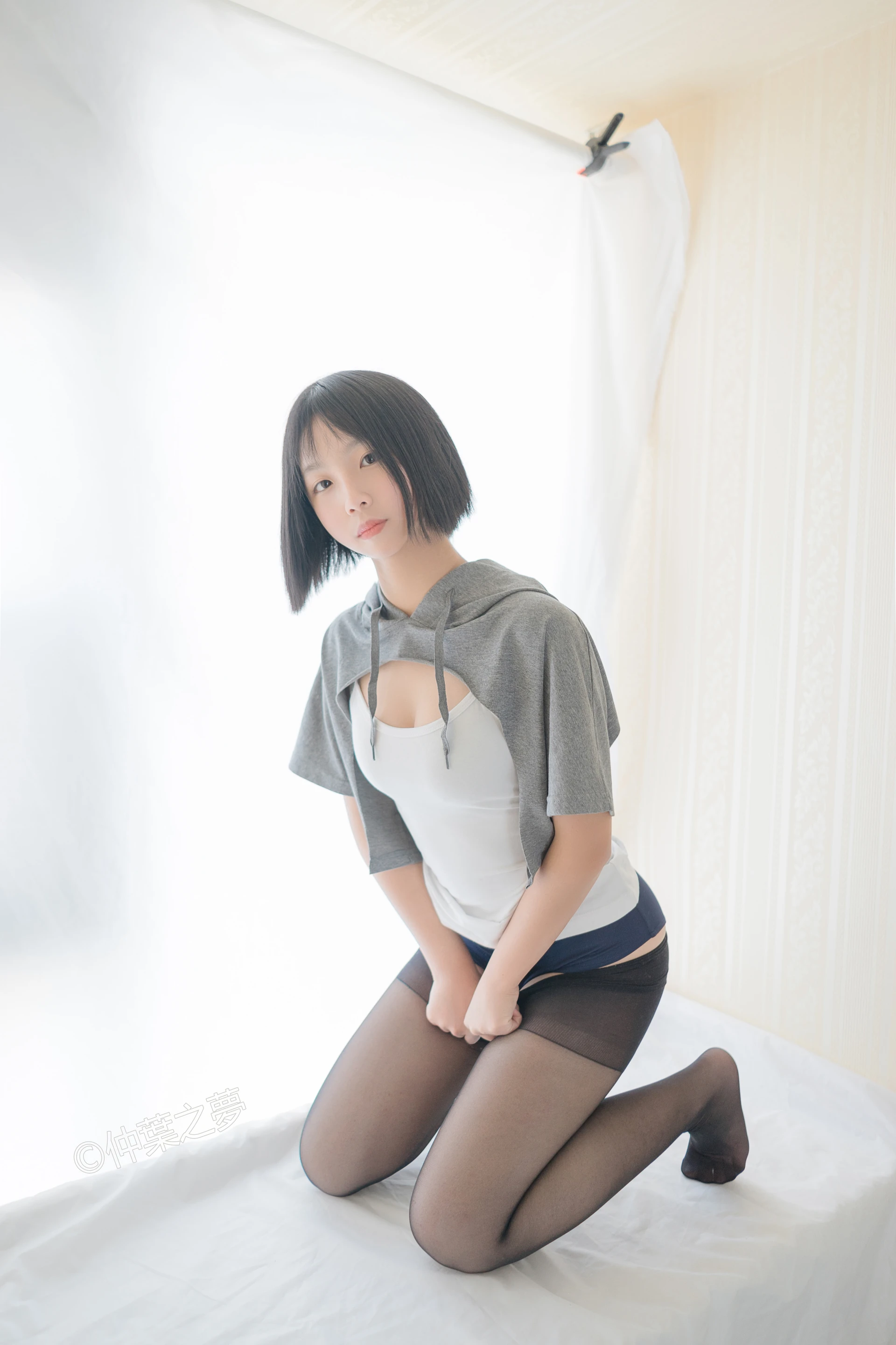 轻兰映画 Grand.003 [82P-339M]美腿, 轻兰映画, 黑丝