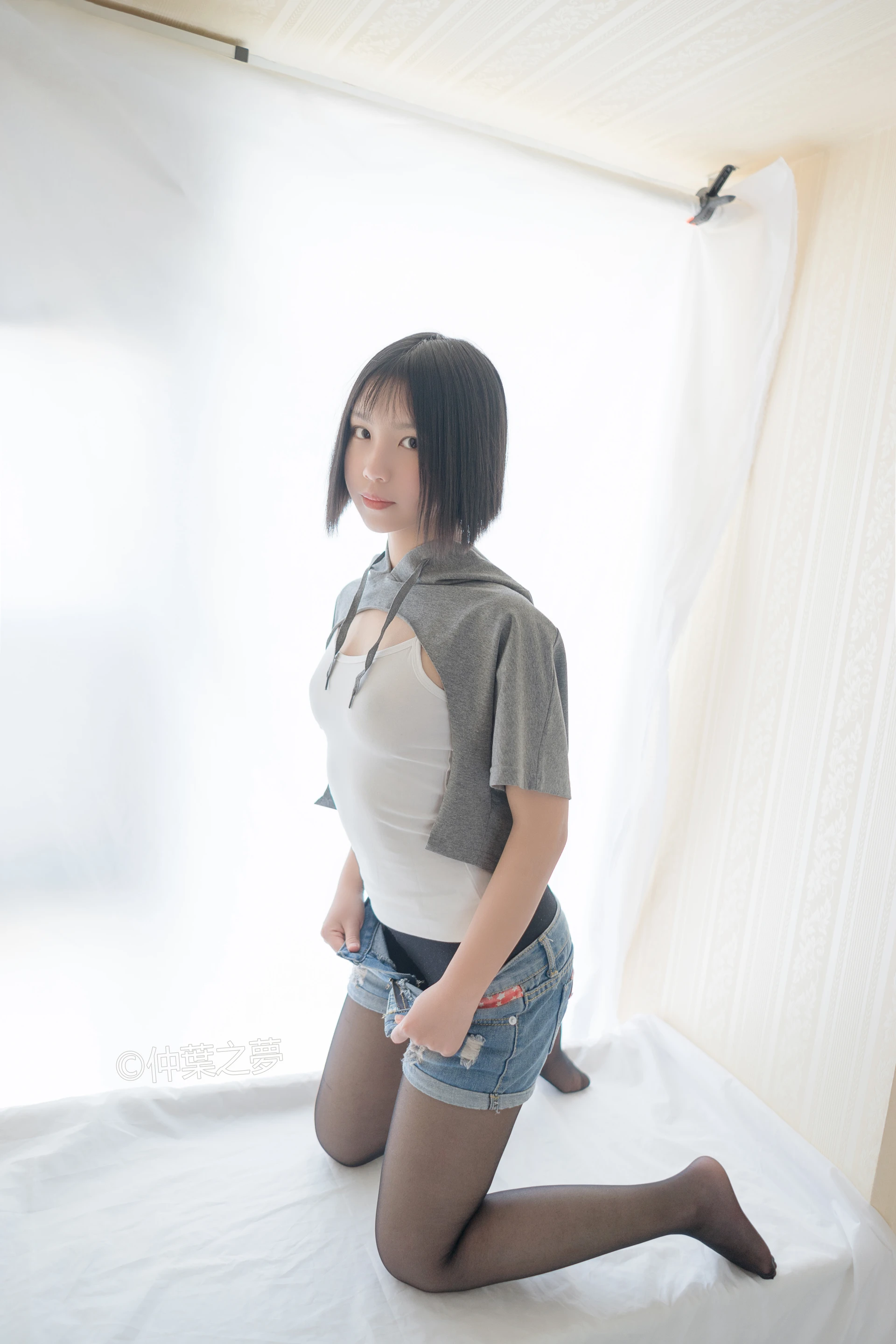 轻兰映画 Grand.003 [82P-339M]美腿, 轻兰映画, 黑丝