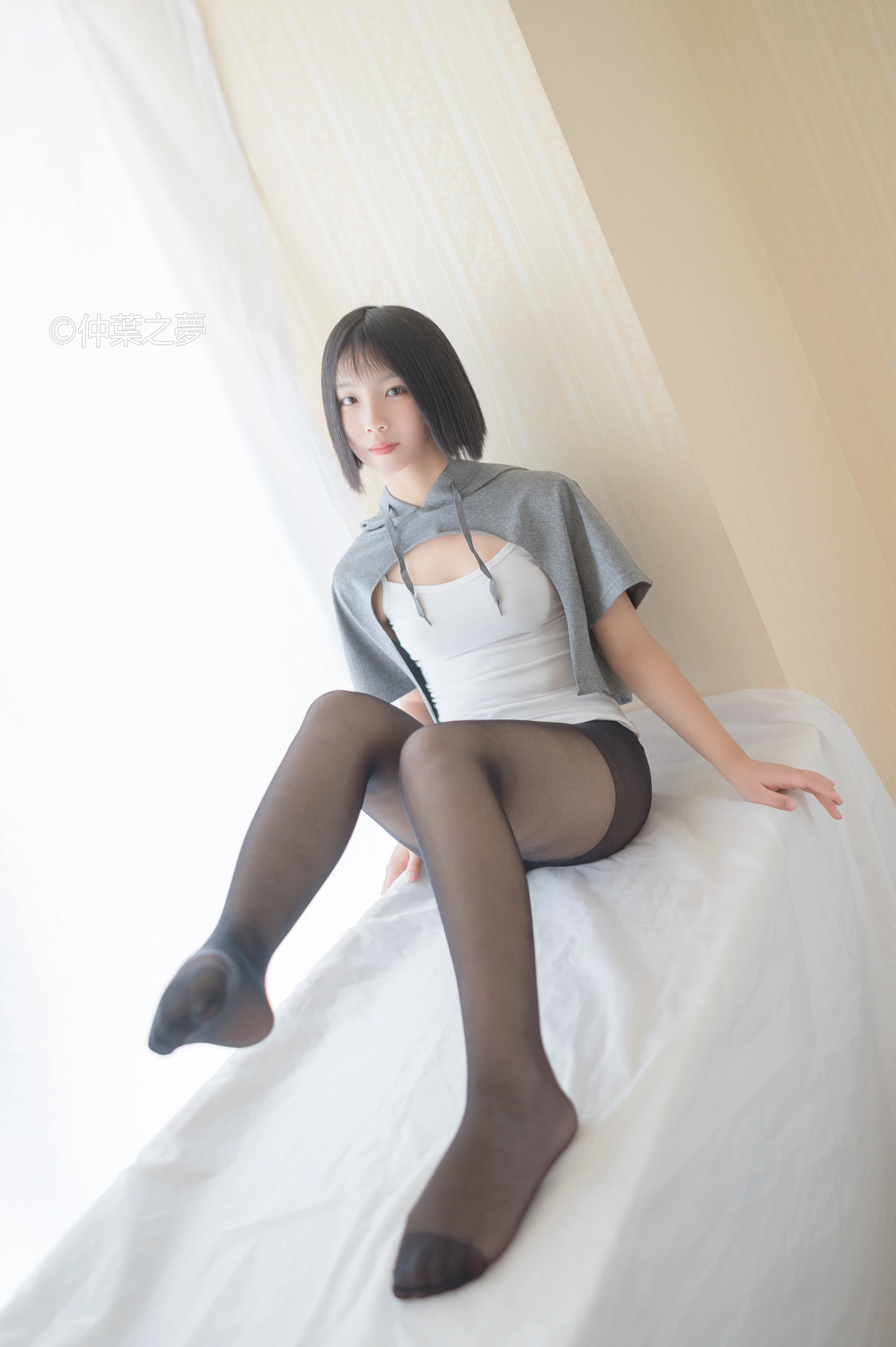 轻兰映画 Grand.003 [82P-339M]美腿, 轻兰映画, 黑丝