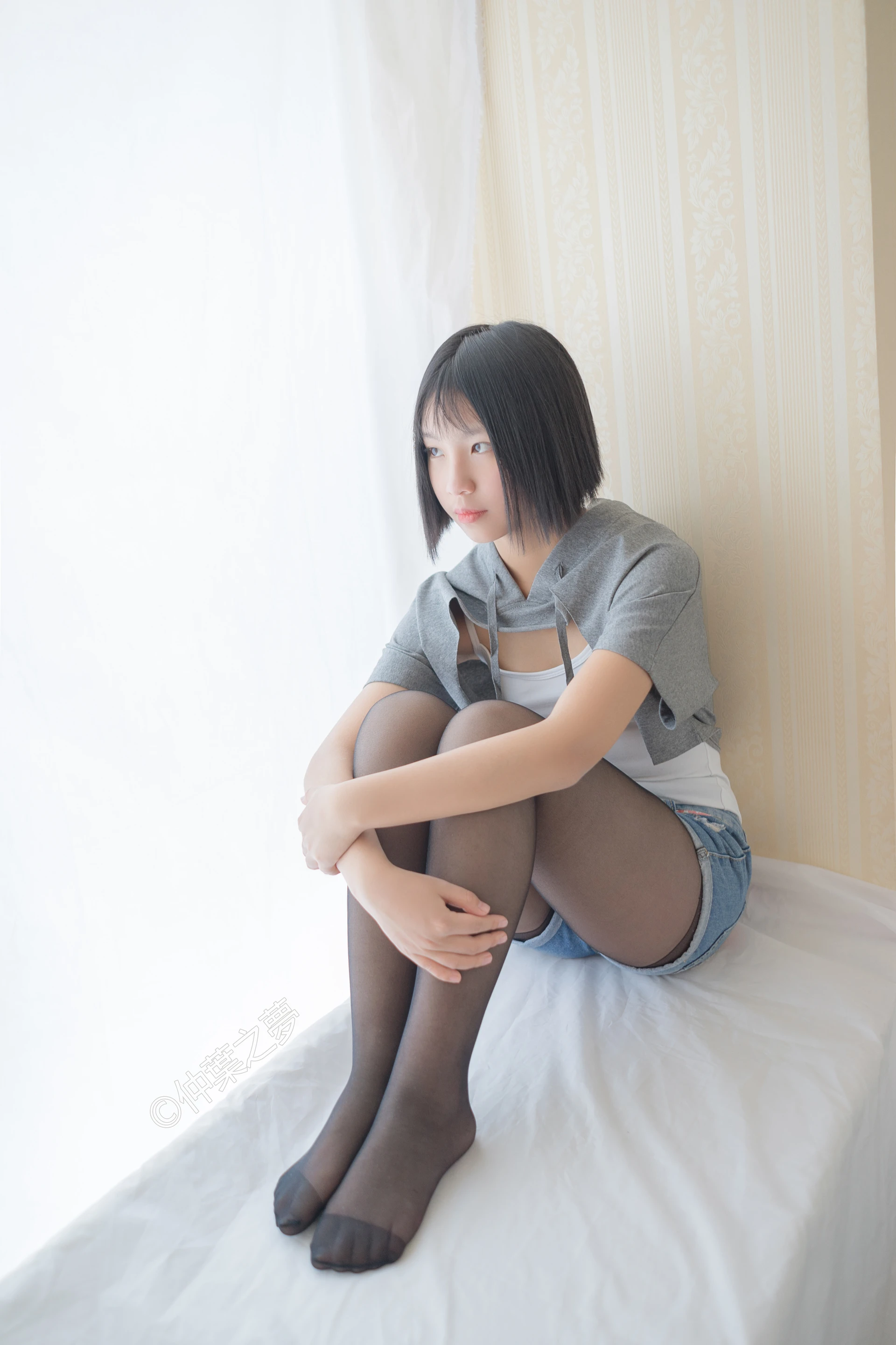 轻兰映画 Grand.003 [82P-339M]美腿, 轻兰映画, 黑丝