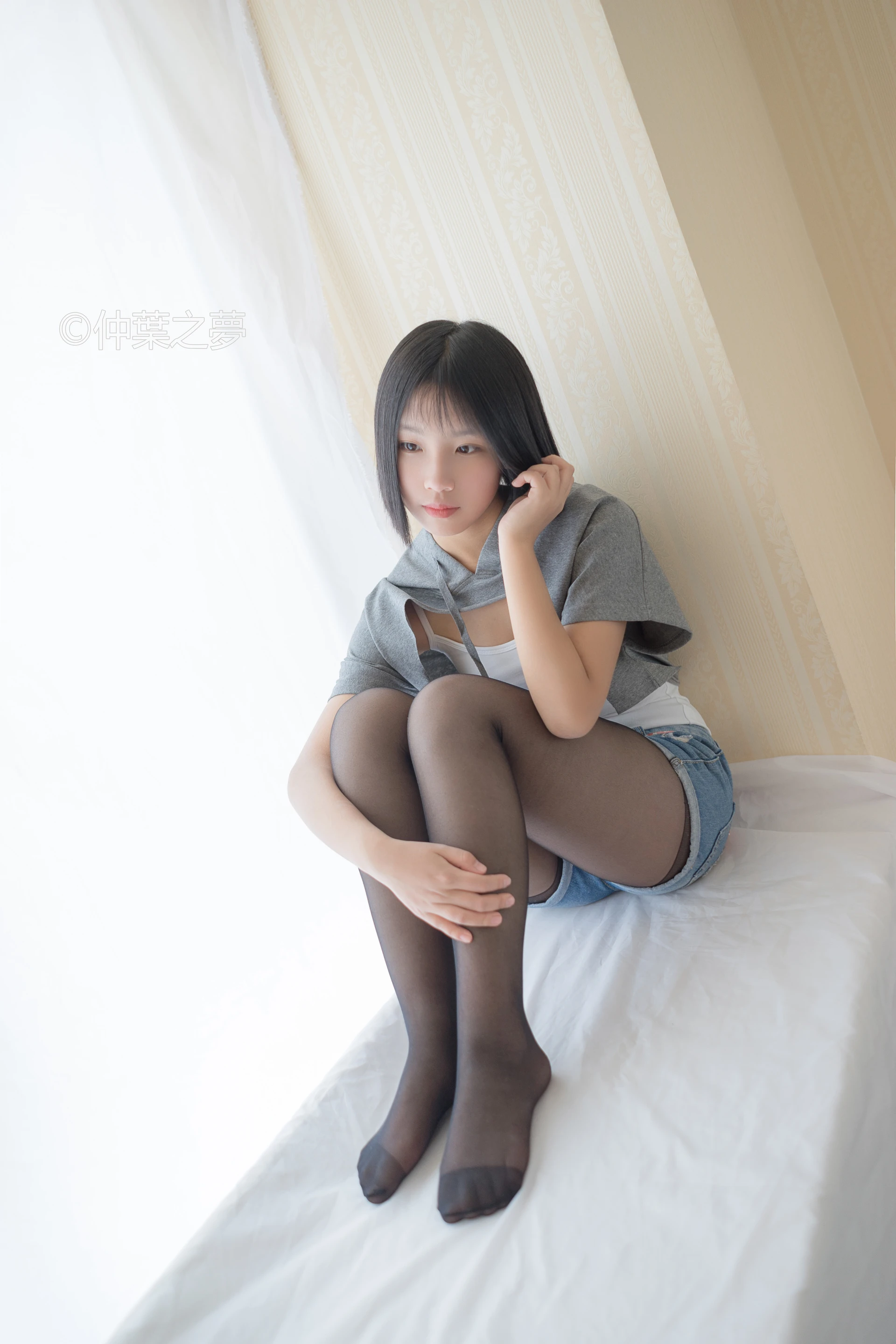 轻兰映画 Grand.003 [82P-339M]美腿, 轻兰映画, 黑丝