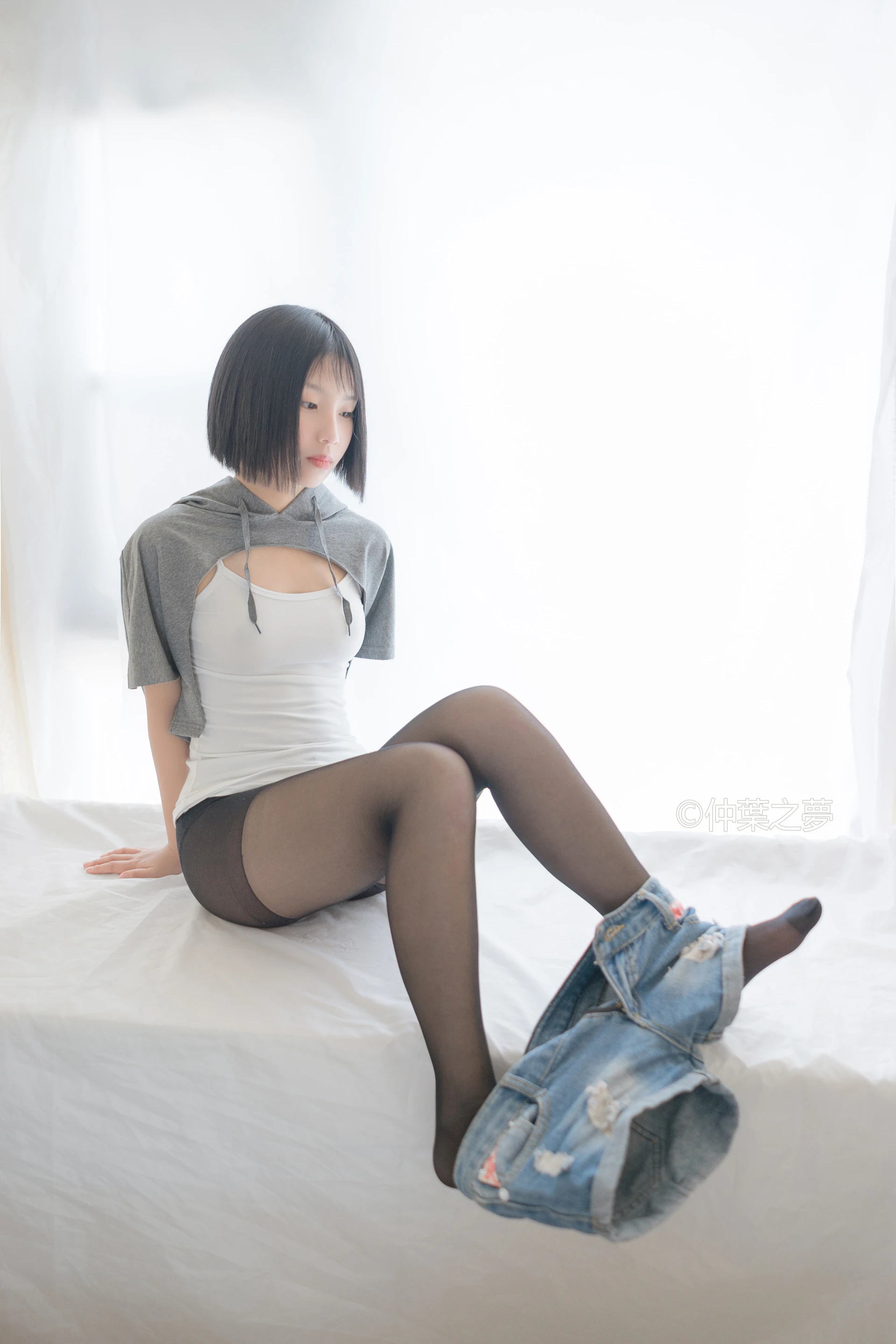 轻兰映画 Grand.003 [82P-339M]美腿, 轻兰映画, 黑丝