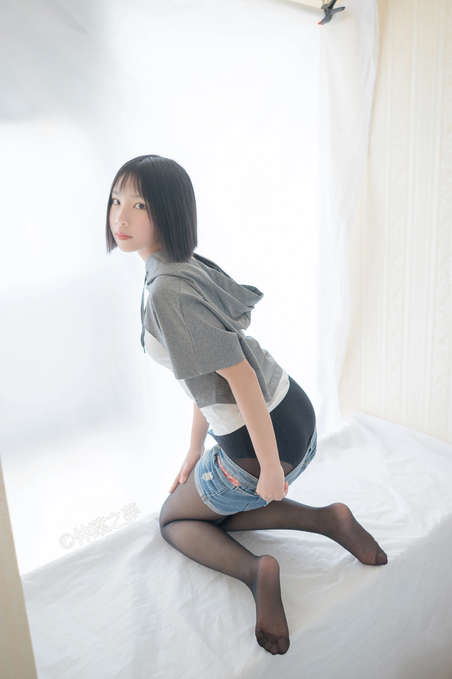 轻兰映画 Grand.003 [82P-339M]美腿, 轻兰映画, 黑丝