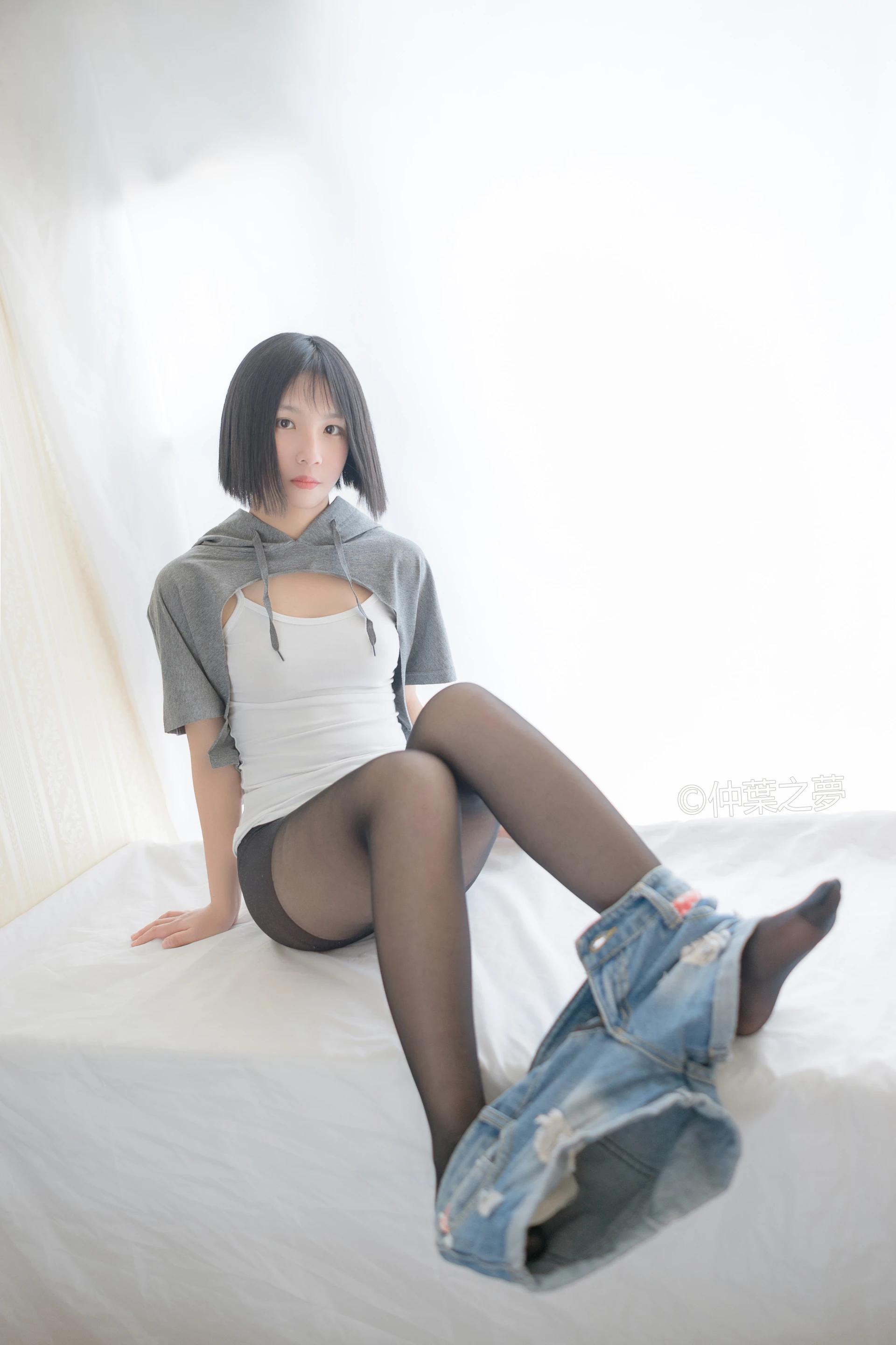 轻兰映画 Grand.003 [82P-339M]美腿, 轻兰映画, 黑丝