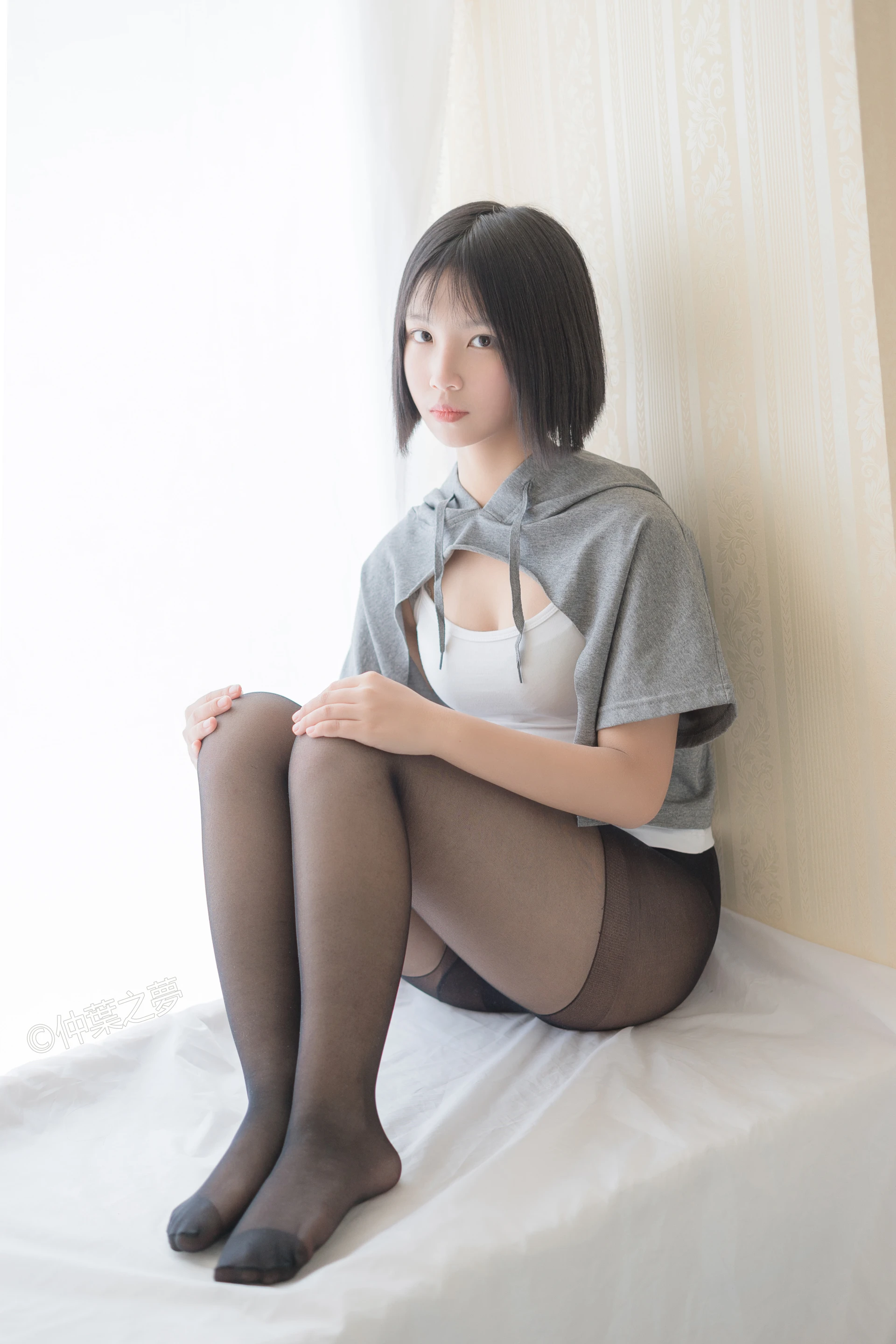 轻兰映画 Grand.003 [82P-339M]美腿, 轻兰映画, 黑丝