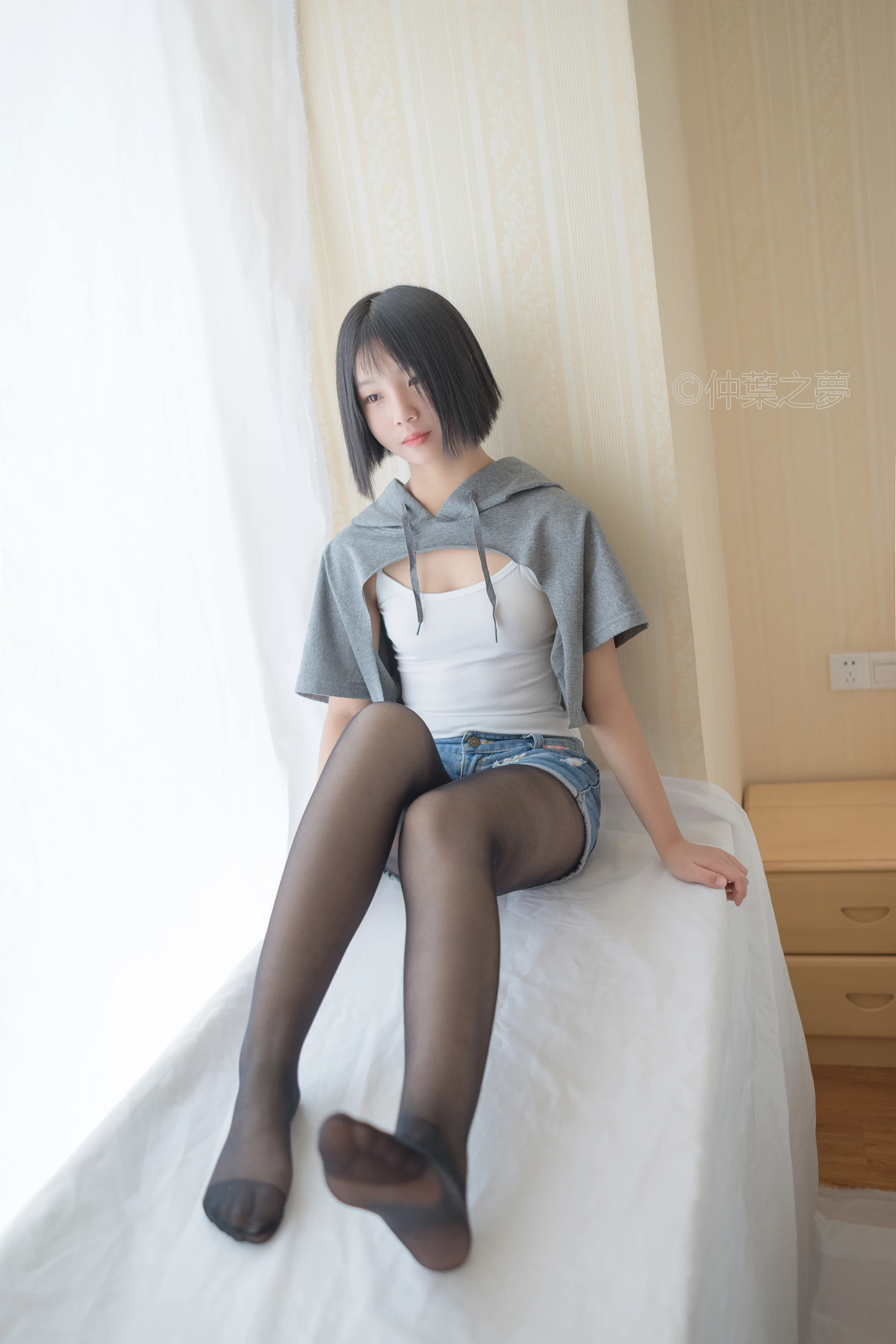 轻兰映画 Grand.003 [82P-339M]美腿, 轻兰映画, 黑丝